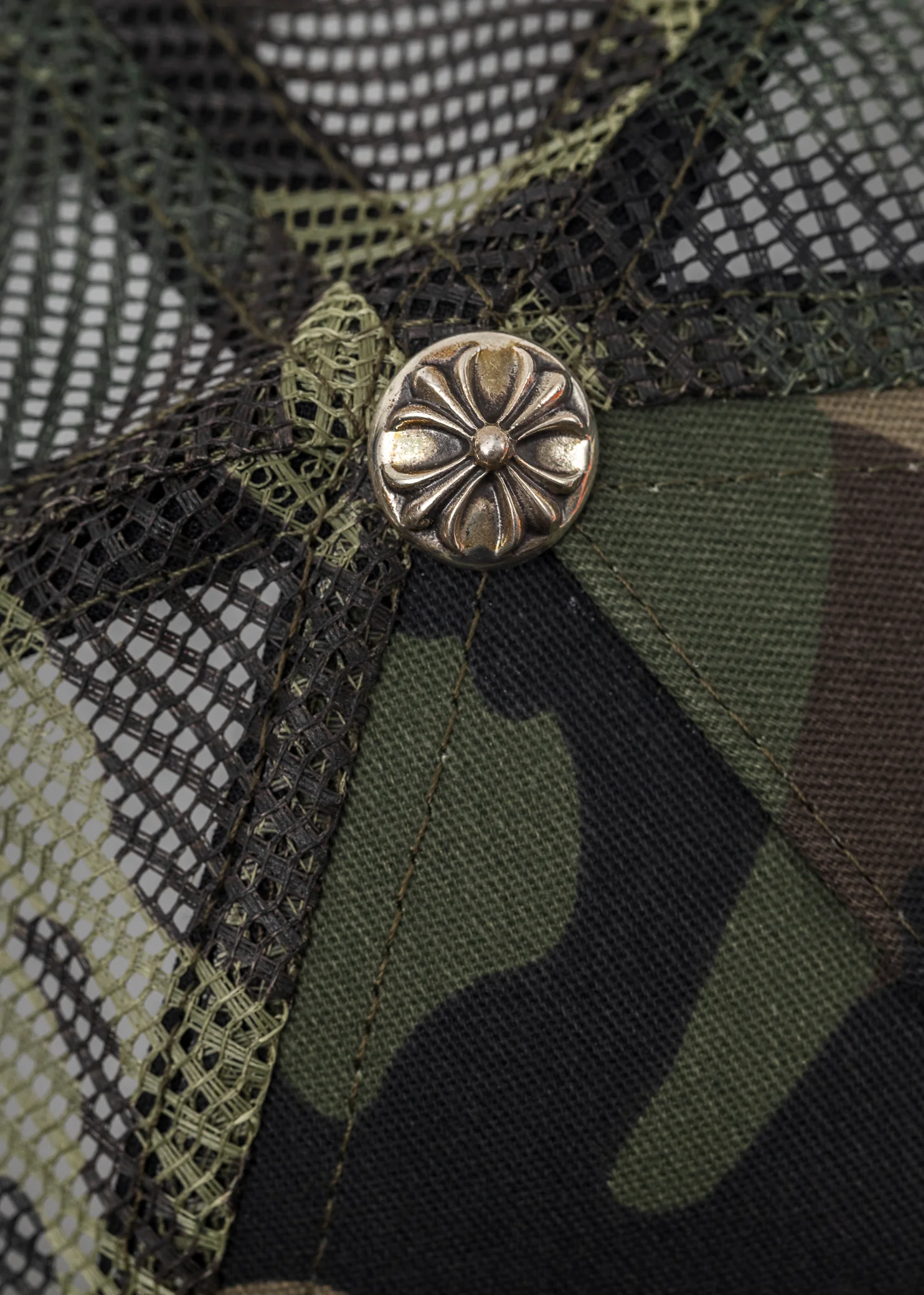 Camo Chrome Hearts Hollywood Trucker - Image 5