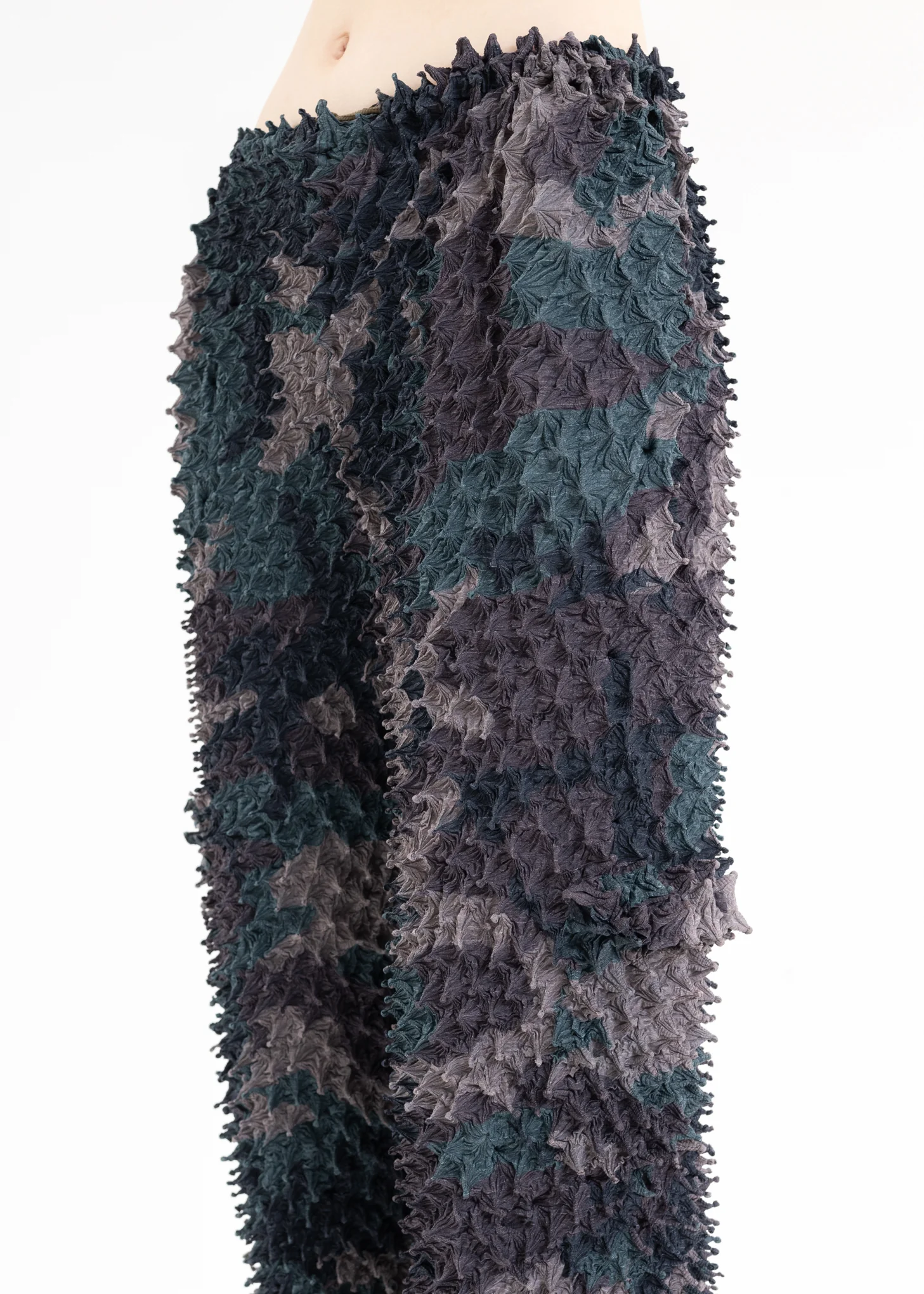 Camo SHIBORI” CAMOUFLAGE PRINT PANTS - Image 2