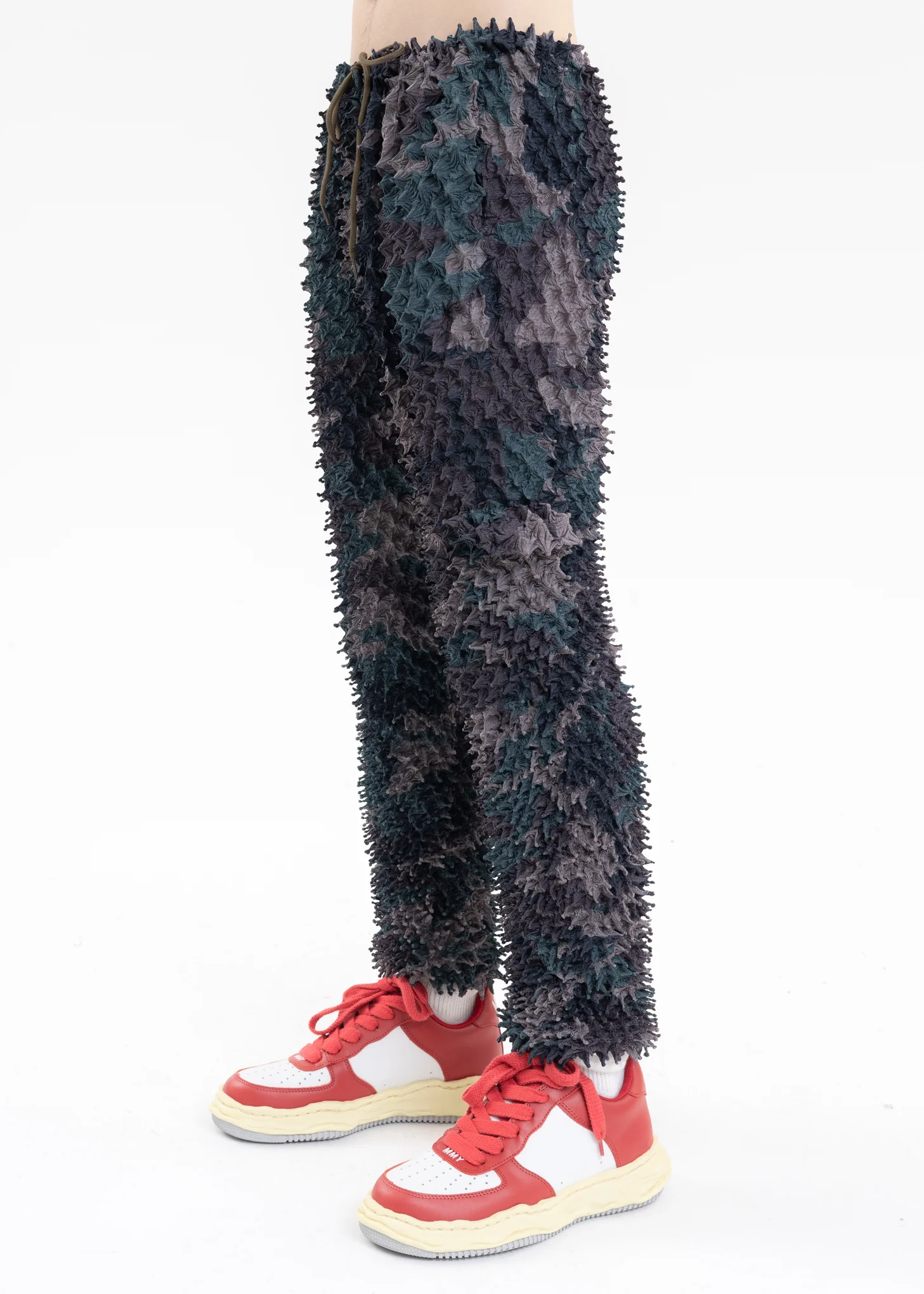 Camo SHIBORI” CAMOUFLAGE PRINT PANTS - Image 2