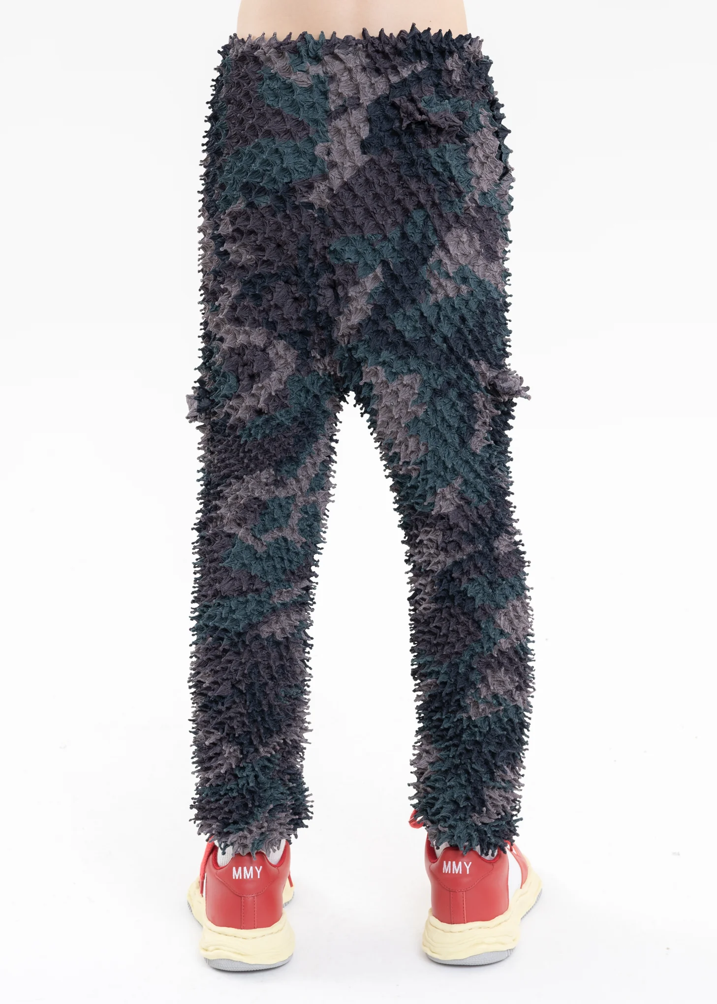 Camo SHIBORI” CAMOUFLAGE PRINT PANTS - Image 3