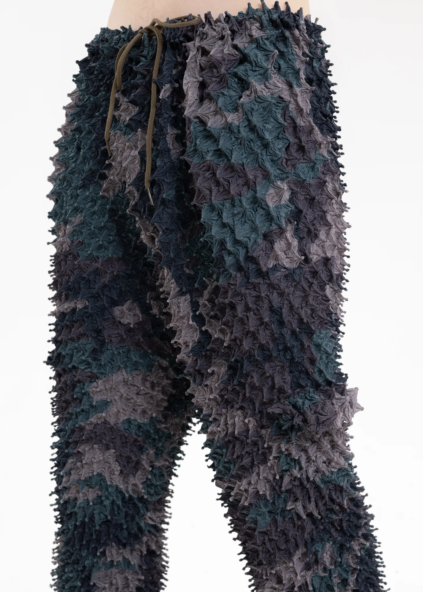 Camo SHIBORI” CAMOUFLAGE PRINT PANTS - Image 4