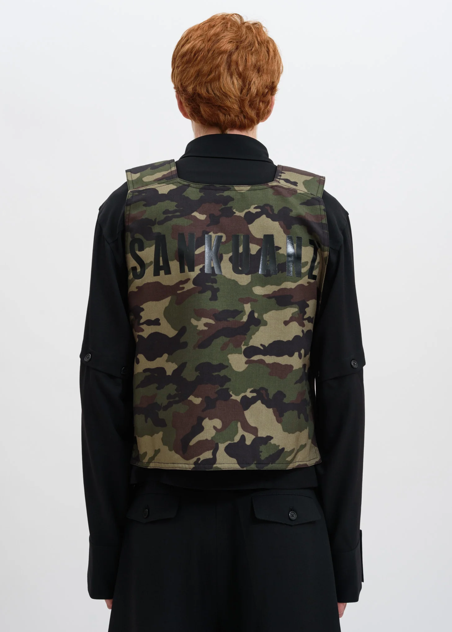 Camo Tactical Logo Vest - Image 2