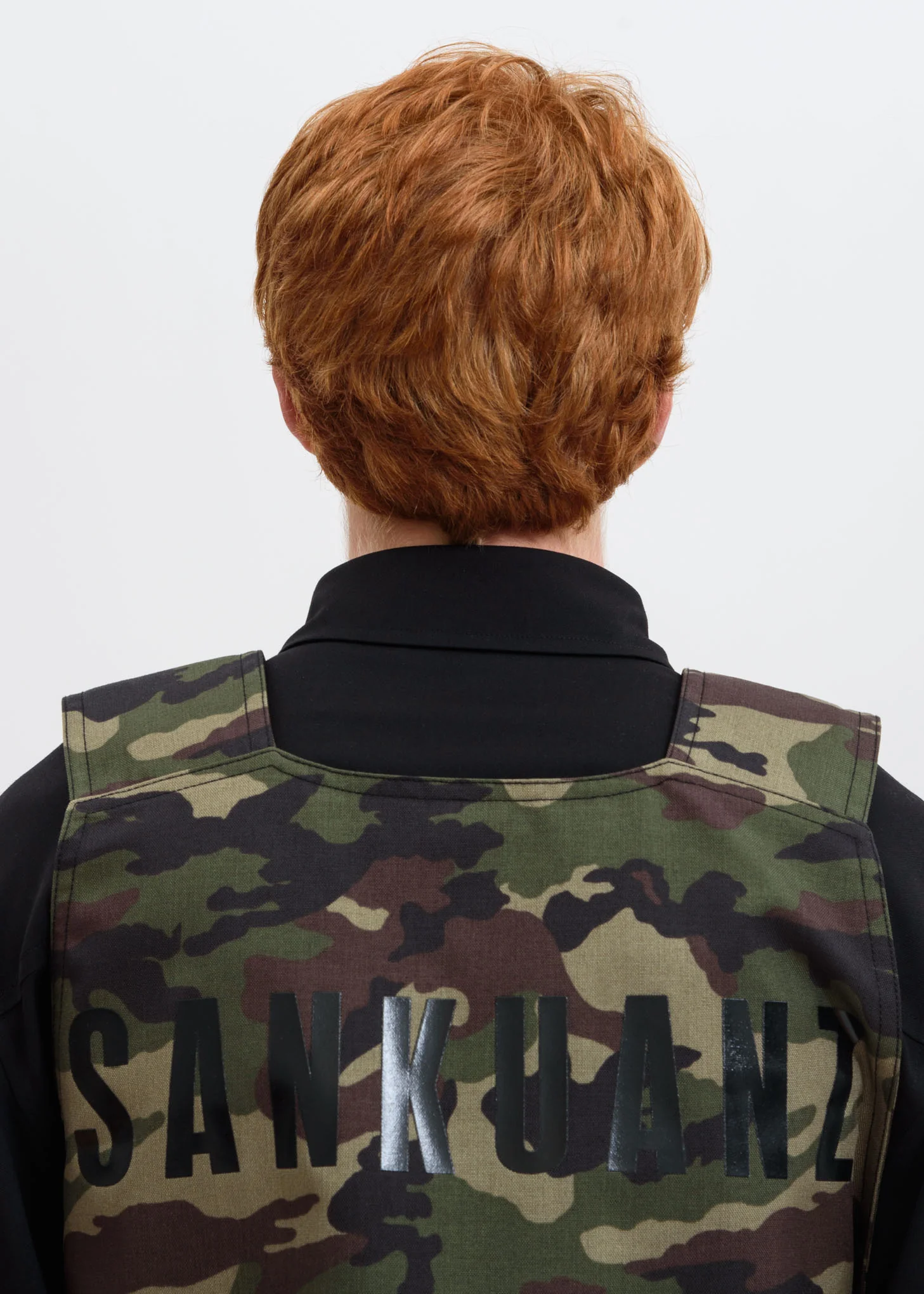 Camo Tactical Logo Vest - Image 6