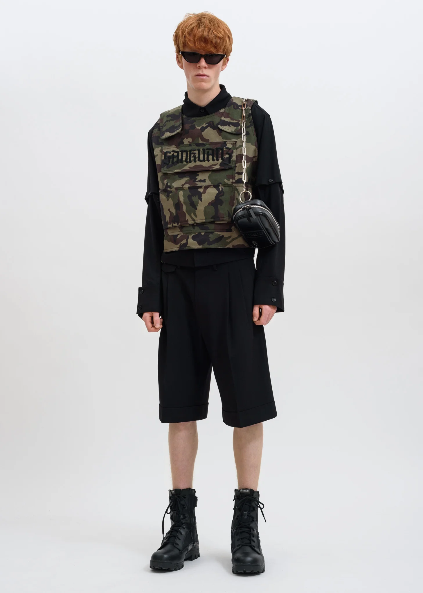 Camo Tactical Logo Vest - Image 7