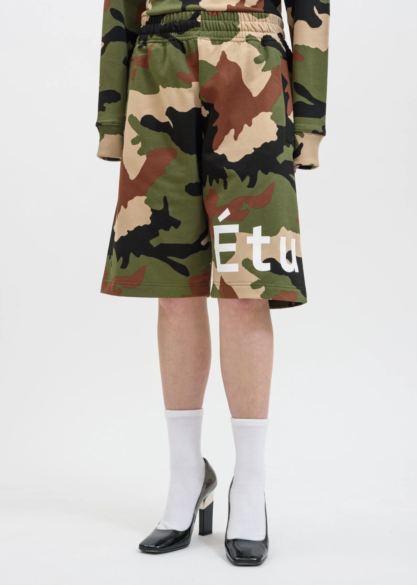 Camo Tempera Shorts