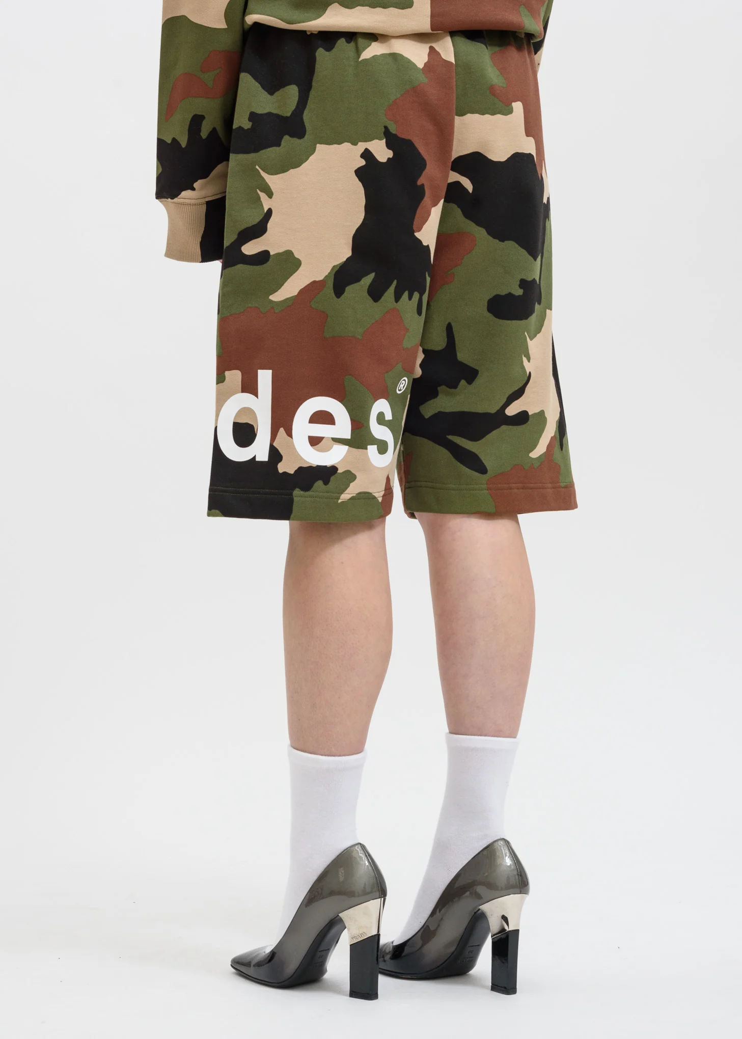Camo Tempera Shorts - Image 2
