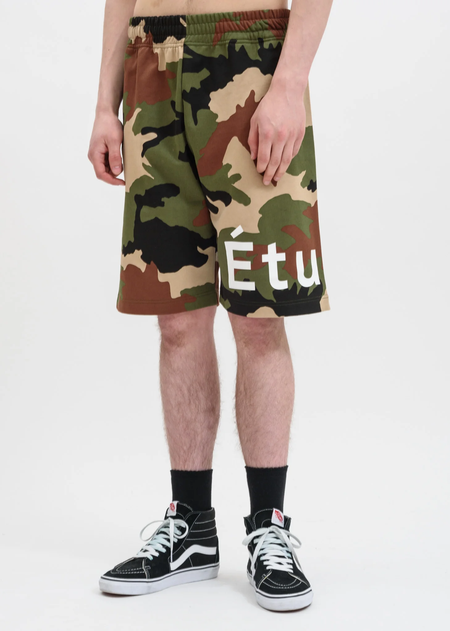 Camo Tempera Shorts - Image 3