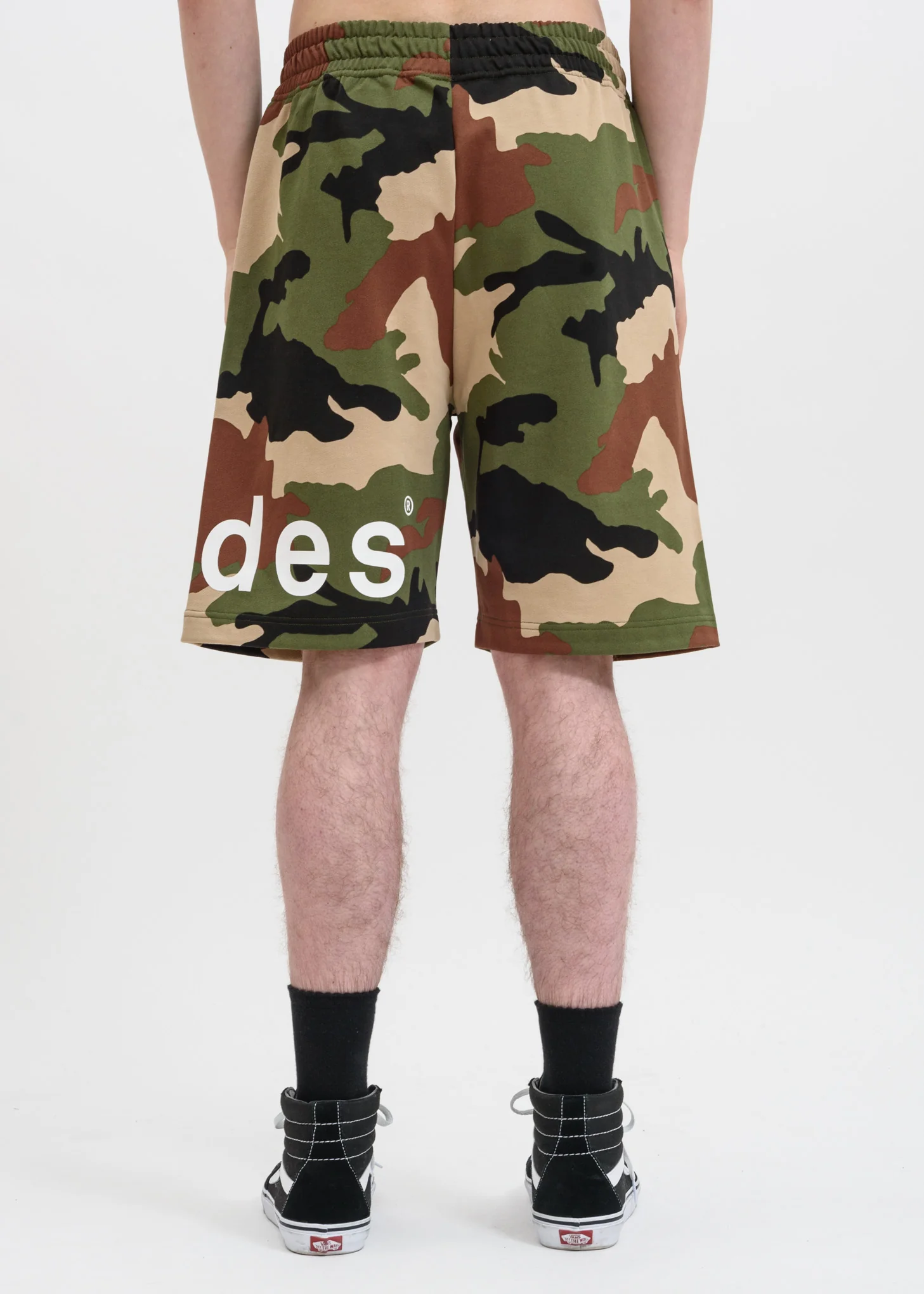 Camo Tempera Shorts - Image 4