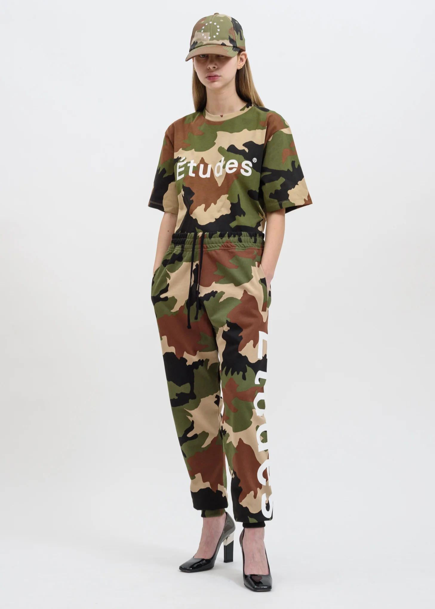 Camo Tempera Sweatpants - Image 4