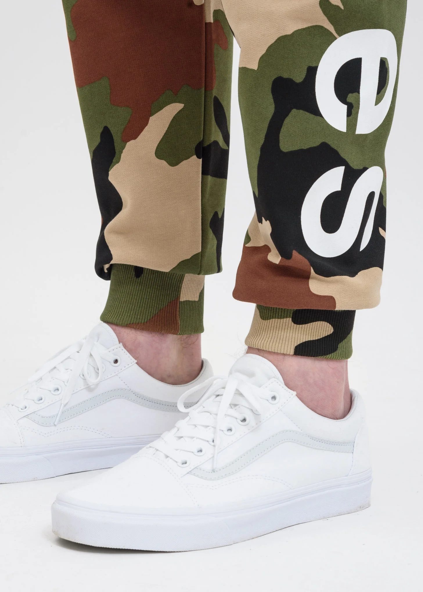 Camo Tempera Sweatpants - Image 3