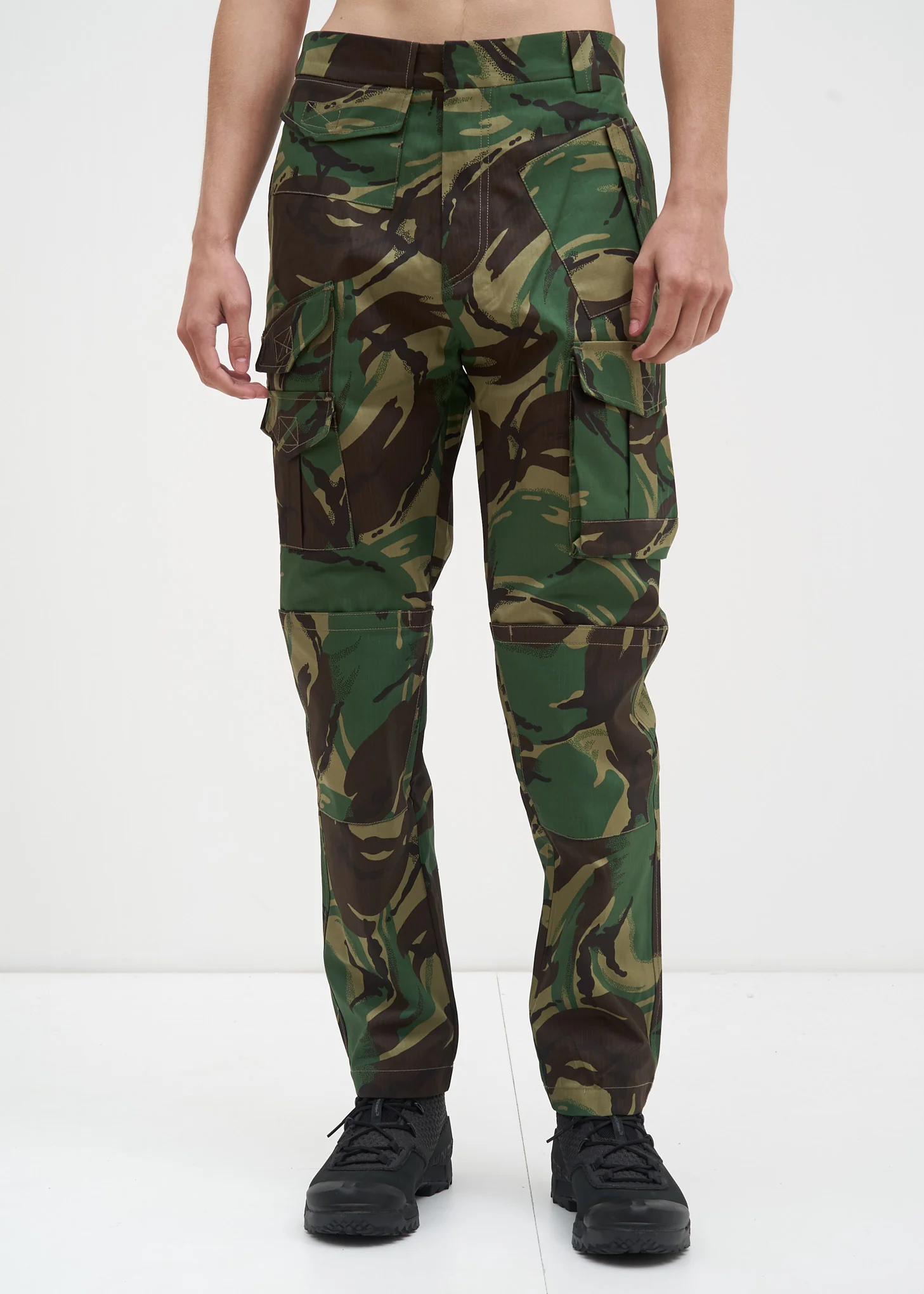 Camo Trooper Cargo Trousers