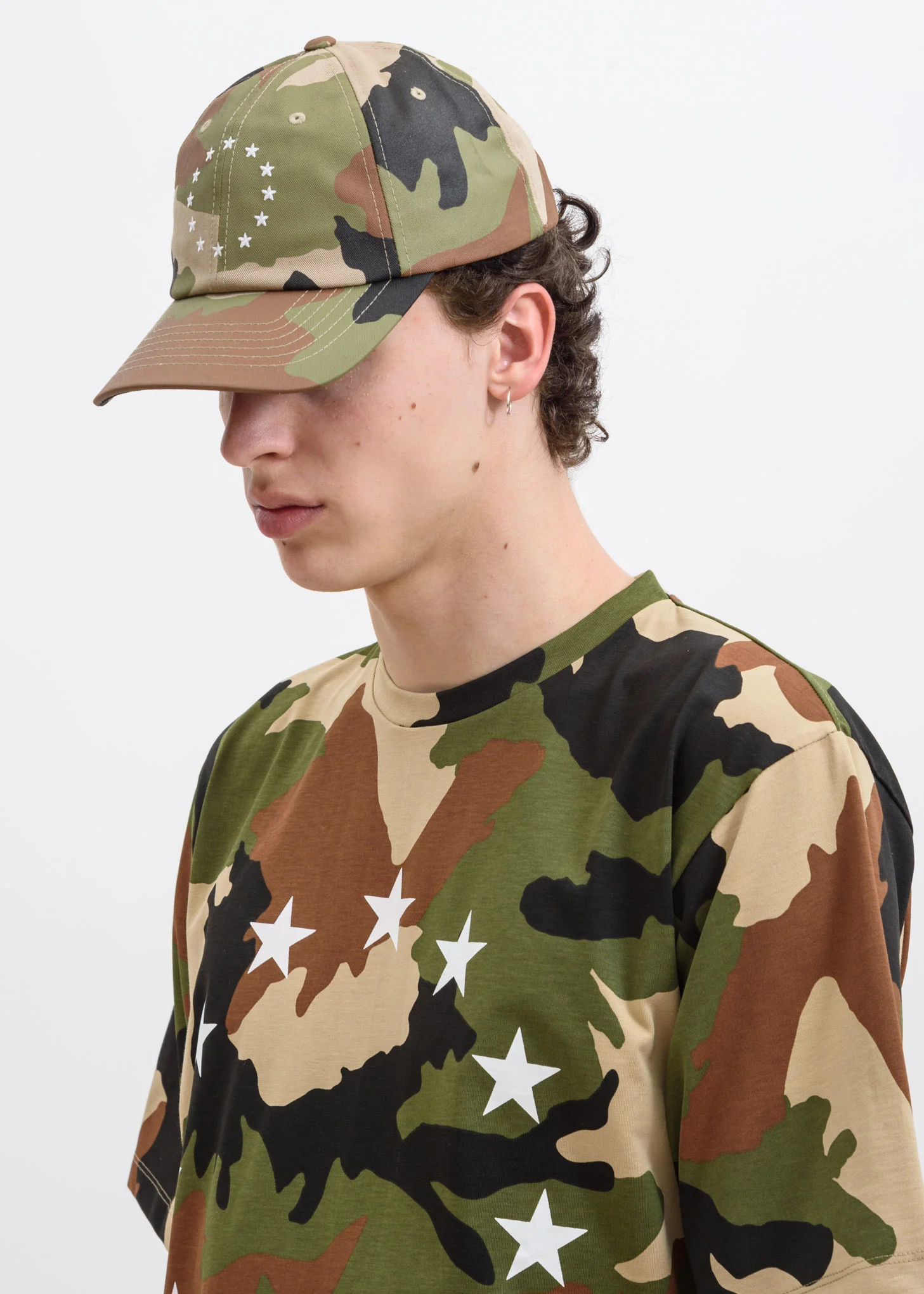 Camo Tuff Europa Cap - Image 2