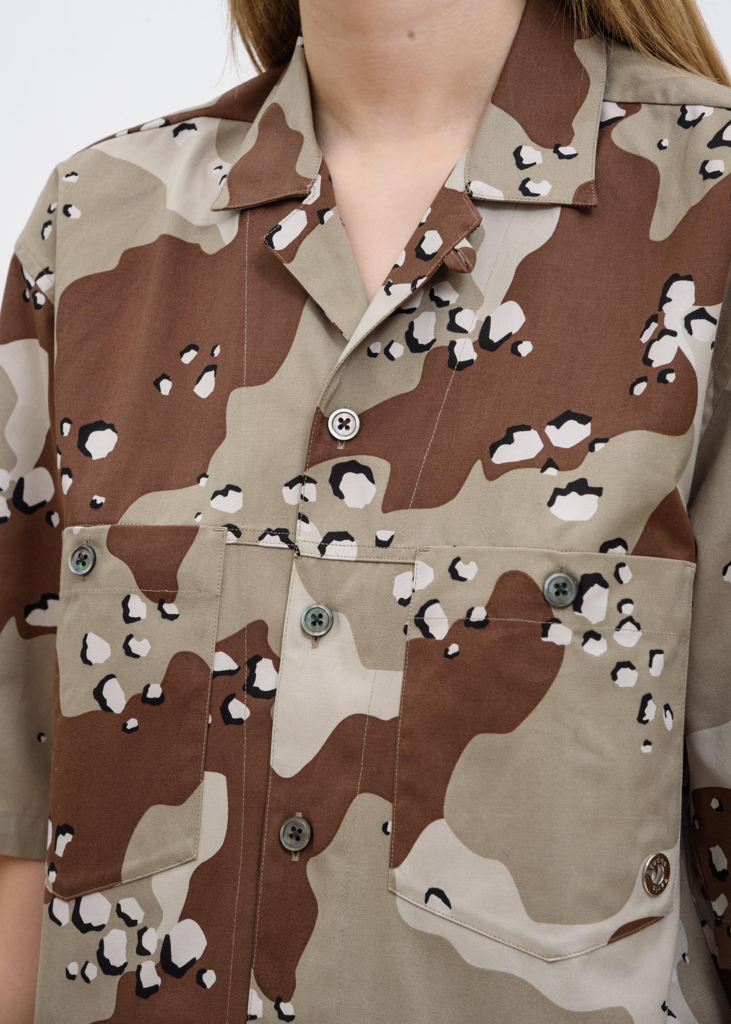 Camo Valley Canvas Shirt - Image 3