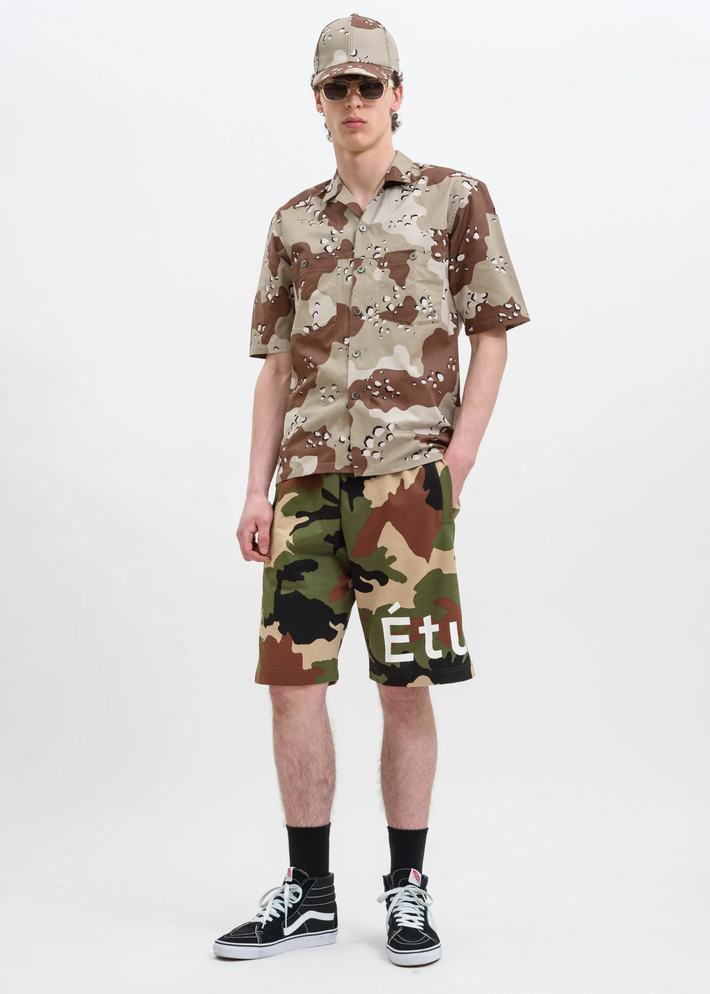 Camo Valley Canvas Shirt - Image 4