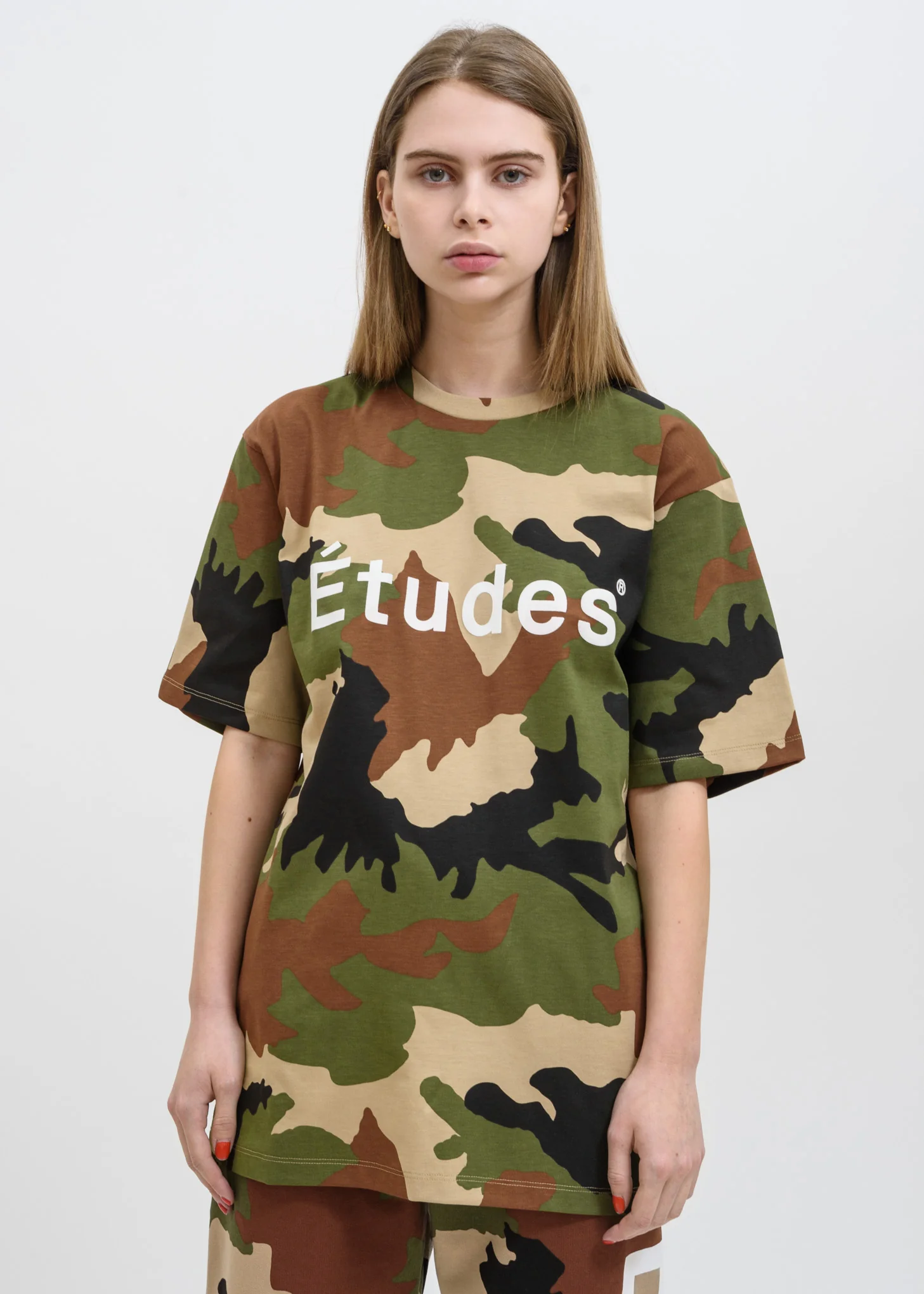 Camo Wonder Etudes T-Shirt