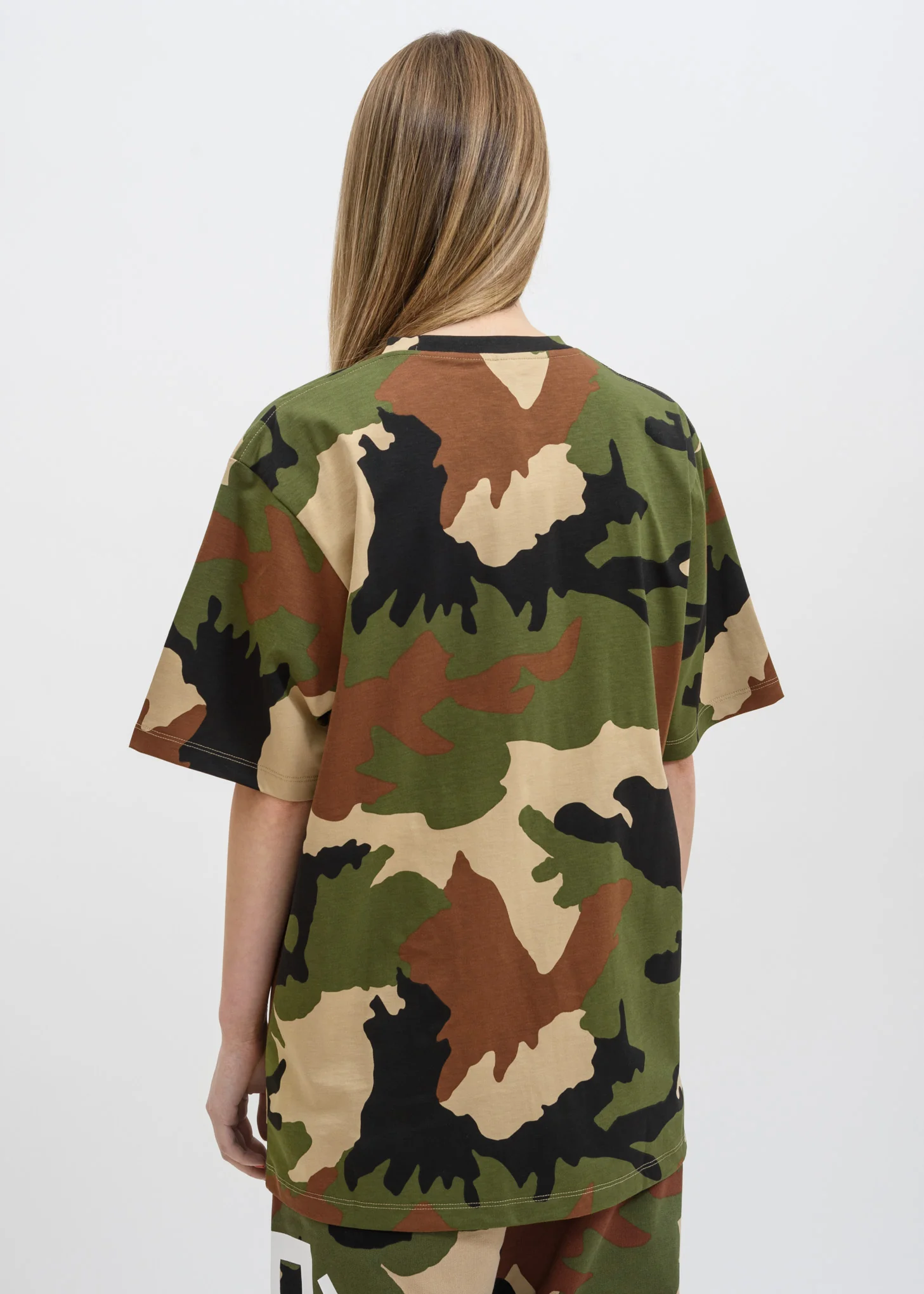 Camo Wonder Etudes T-Shirt - Image 3