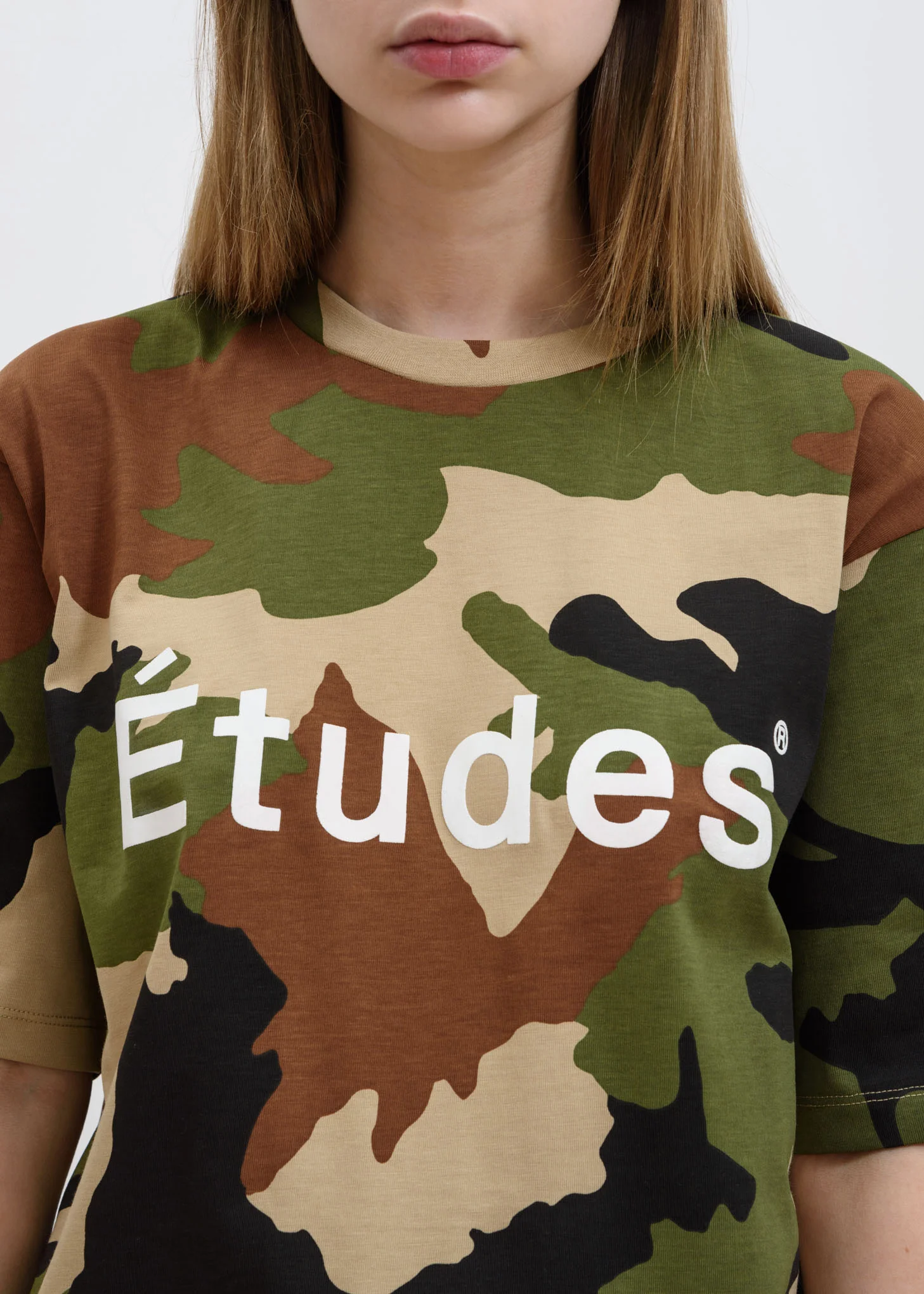 Camo Wonder Etudes T-Shirt - Image 4