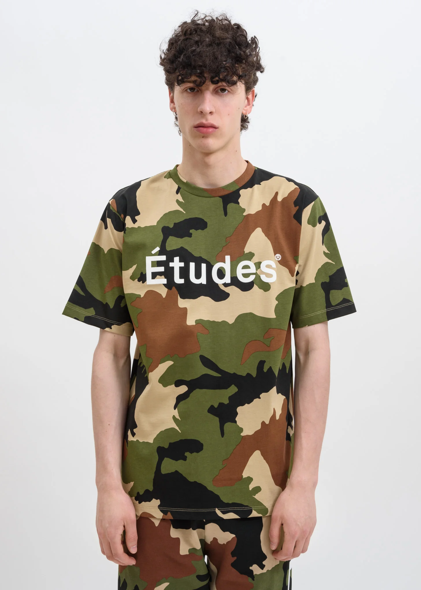 Camo Wonder Etudes T-Shirt