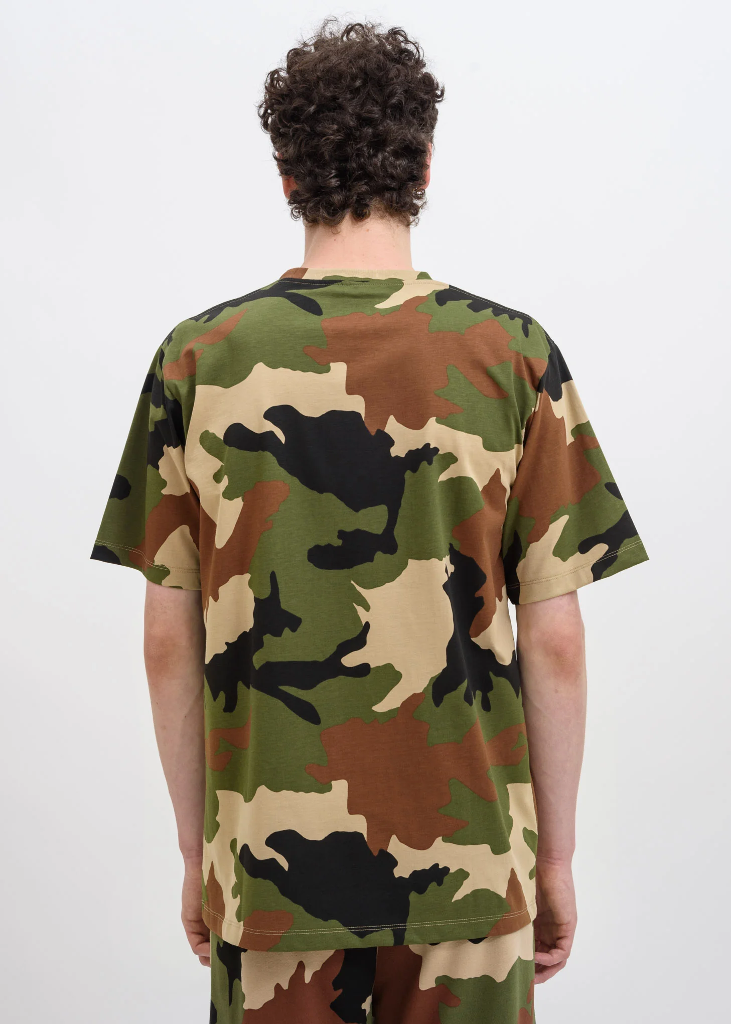 Camo Wonder Etudes T-Shirt - Image 2
