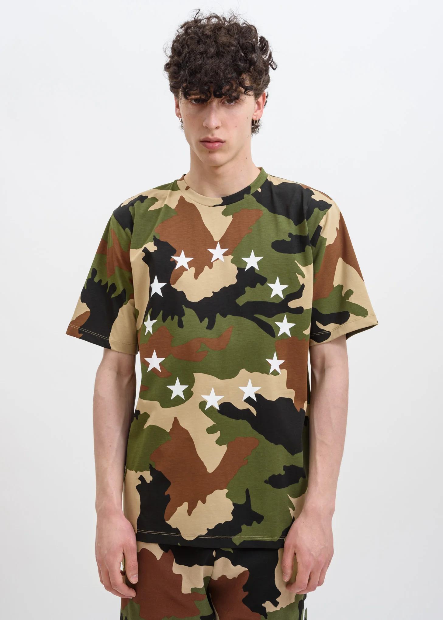 Camo Wonder Europa T-Shirt