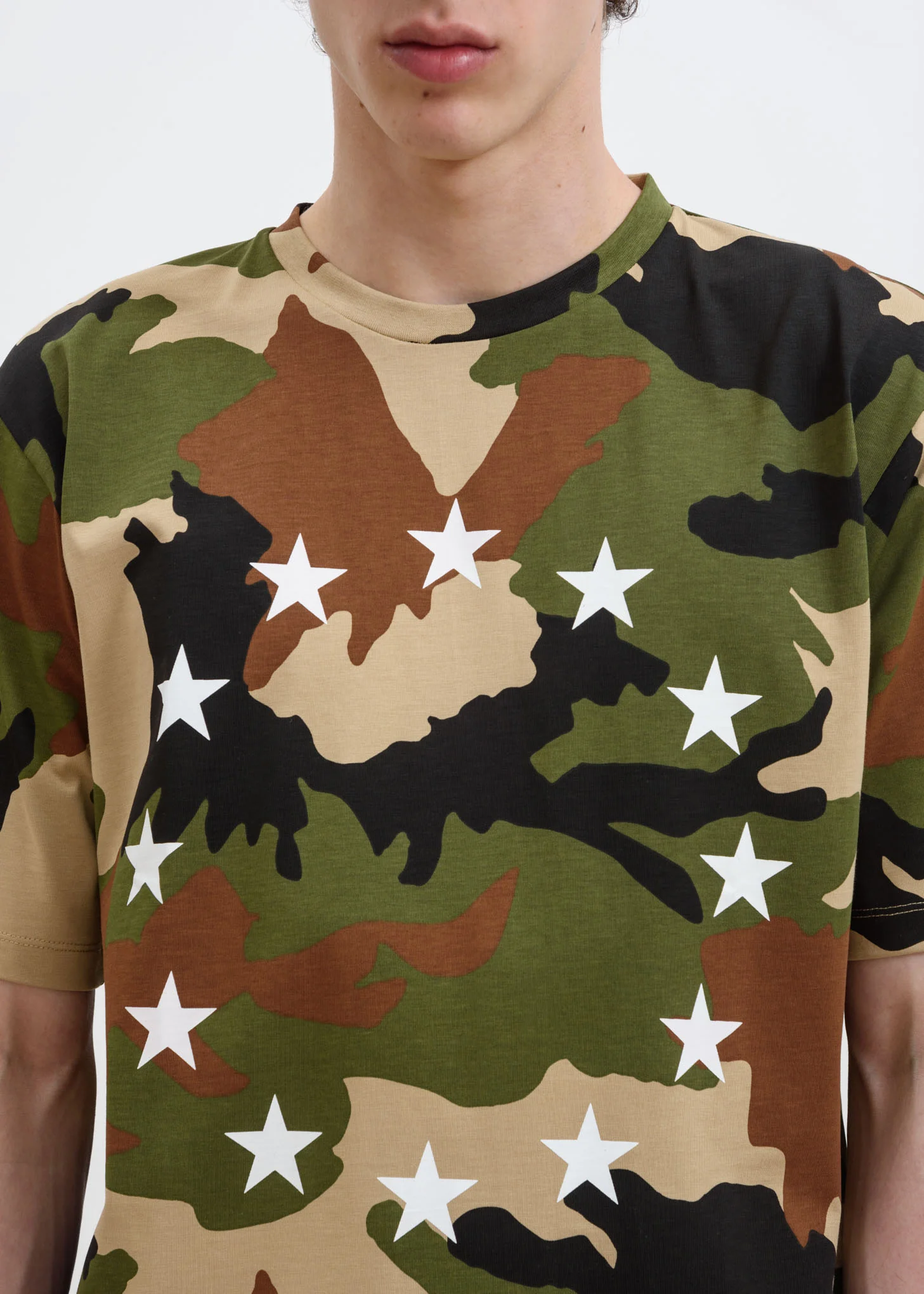 Camo Wonder Europa T-Shirt - Image 3