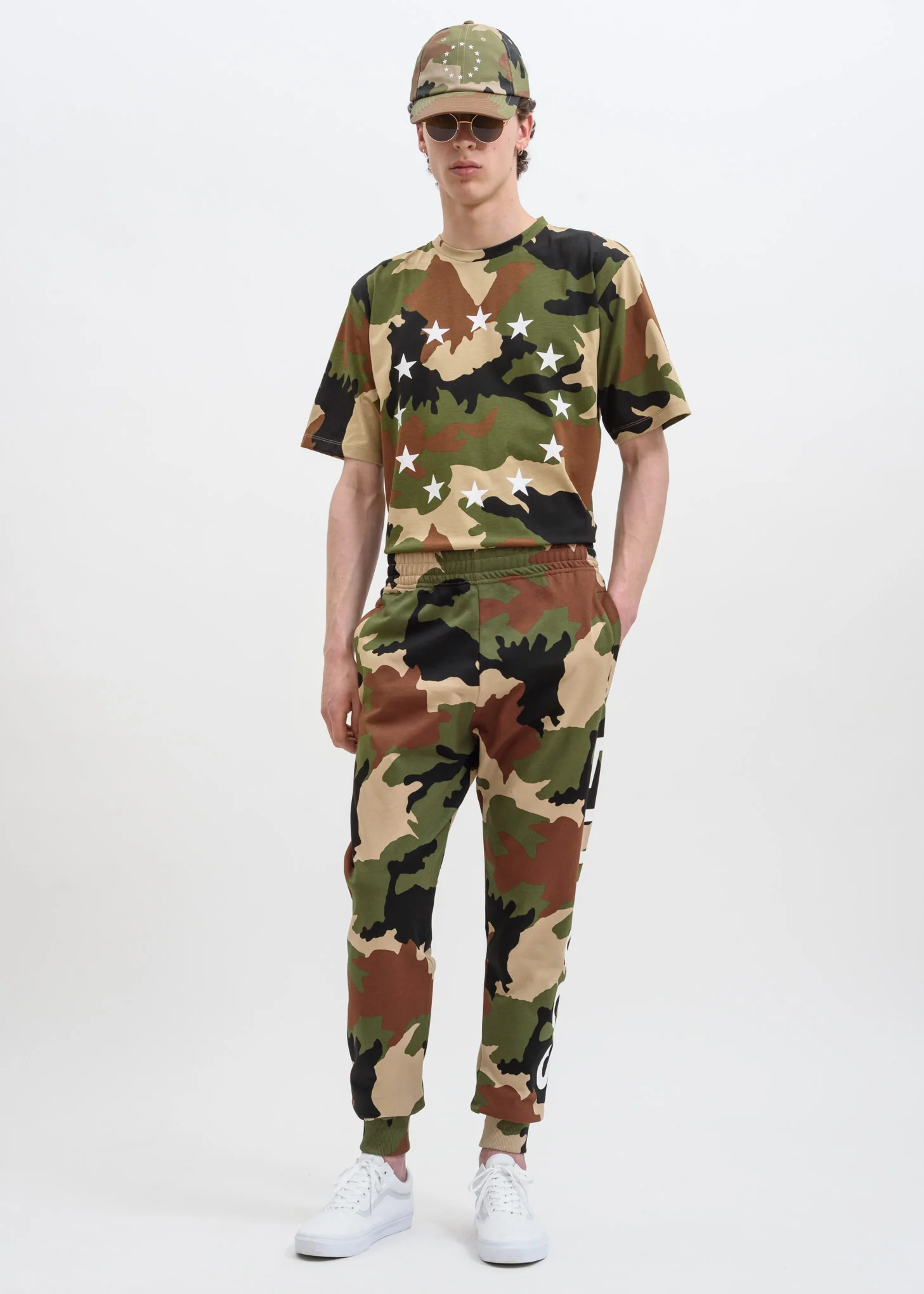 Camo Wonder Europa T-Shirt - Image 4