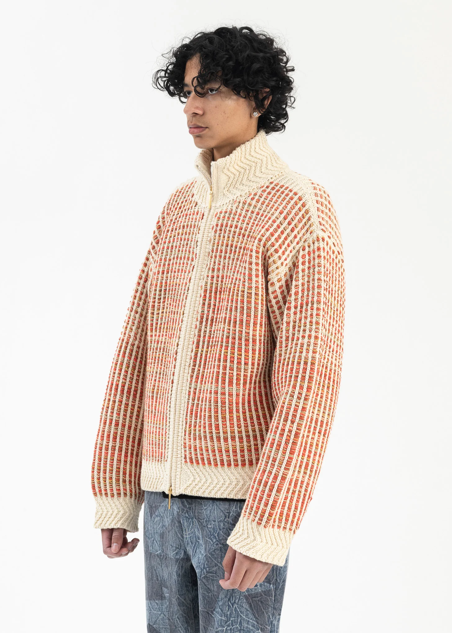 CANNOLI CREAM SAINT TRACK JACKET - Image 3