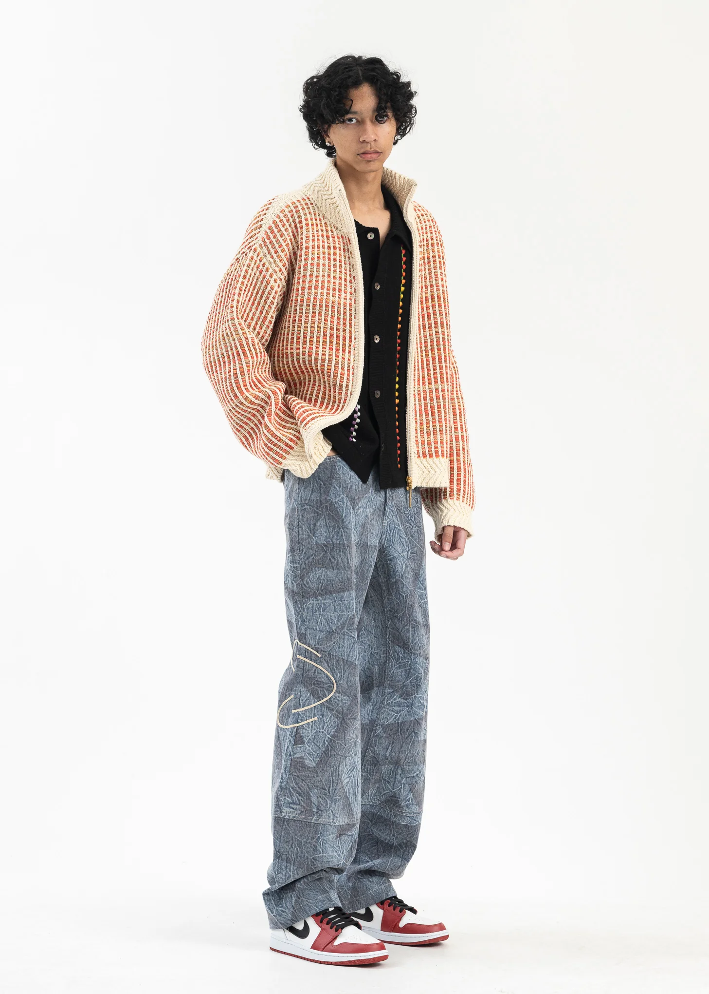 CANNOLI CREAM SAINT TRACK JACKET - Image 6