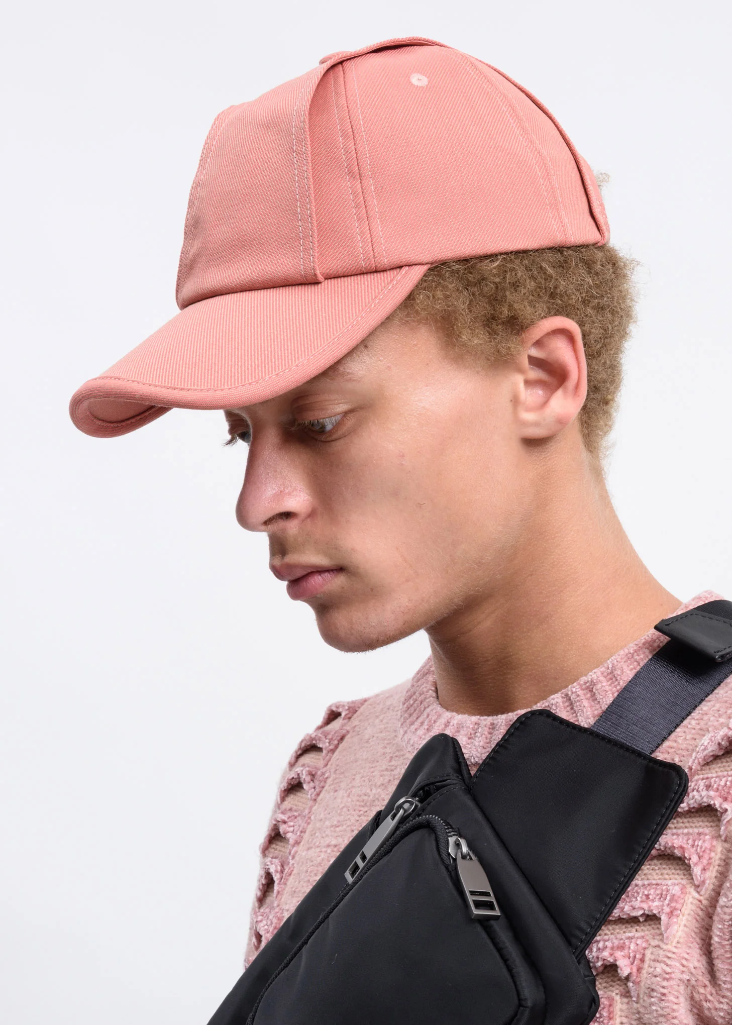 Desert Sand Layered Baseball Cap - Image 4