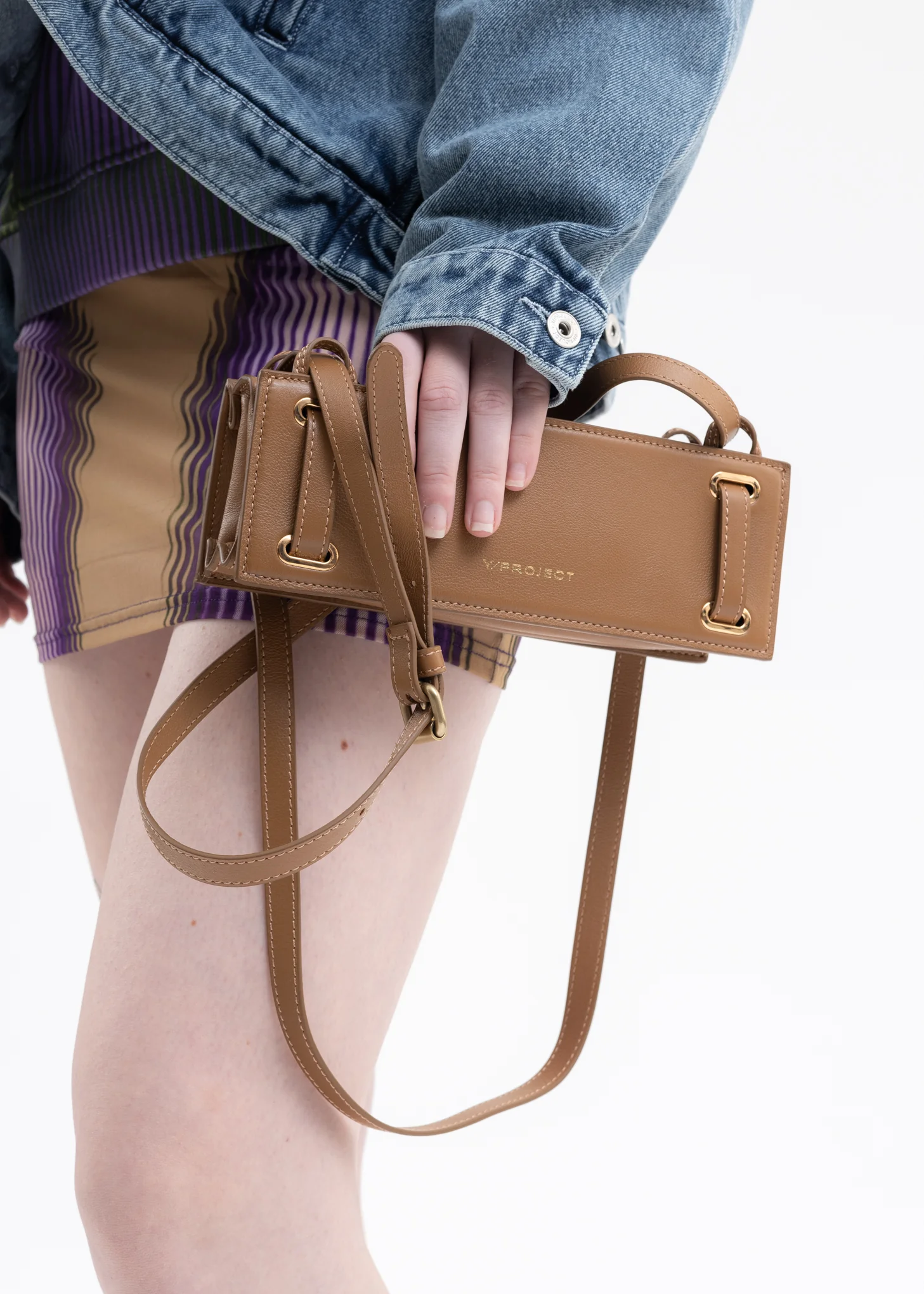 CARAMEL MINI ACCORDION BAG - Image 2
