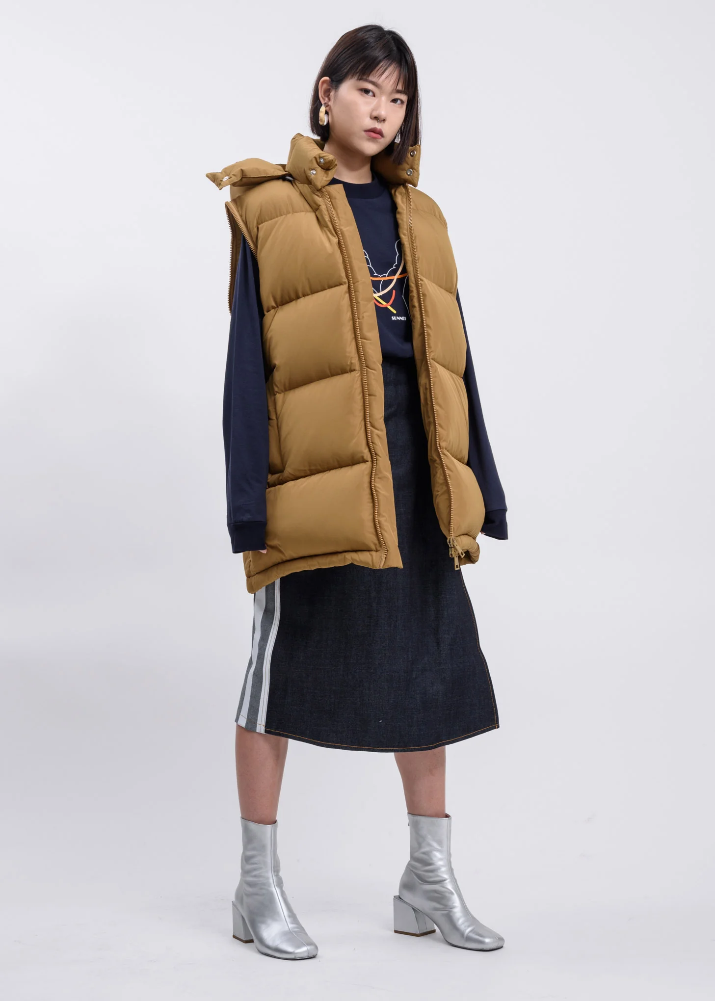 Carmel Long Puffy Jacket - Image 10
