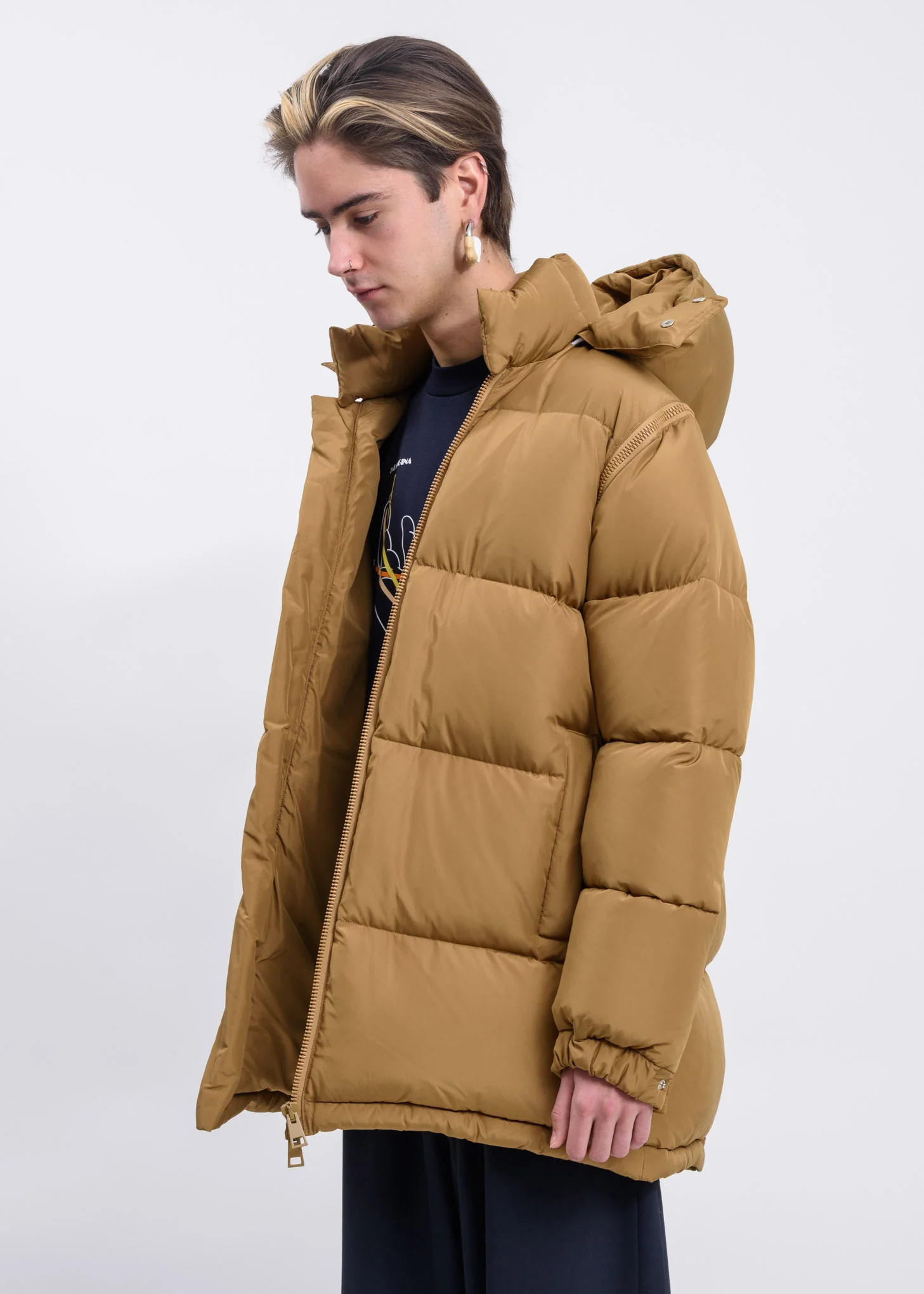 Carmel Long Puffy Jacket