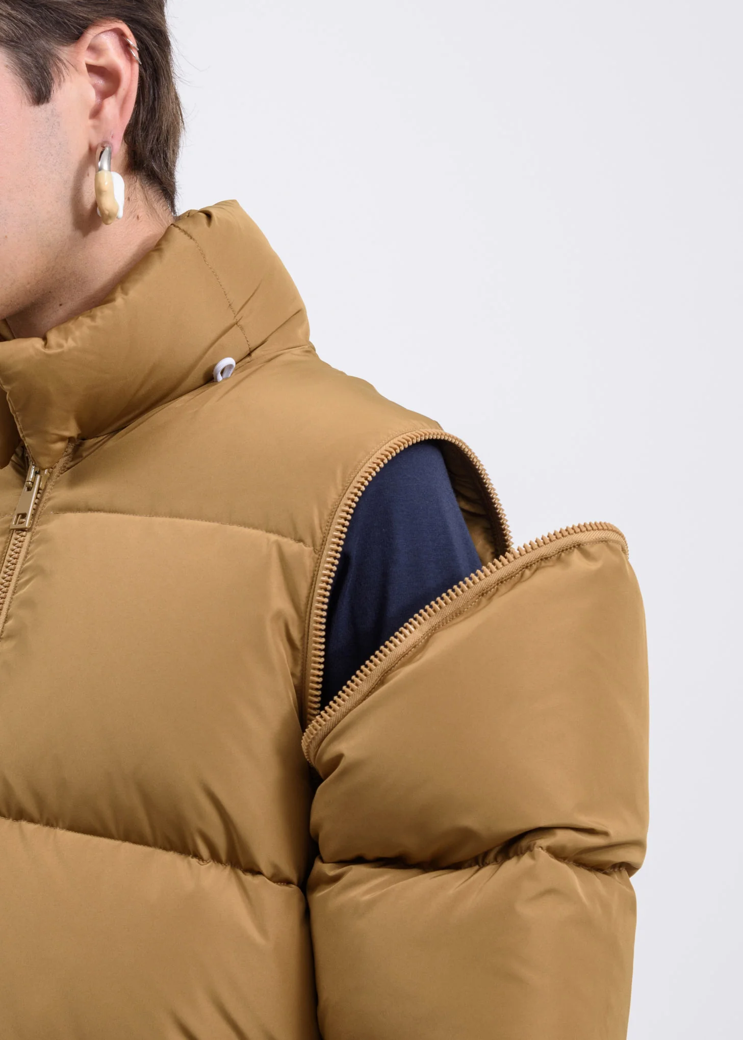 Carmel Long Puffy Jacket - Image 5