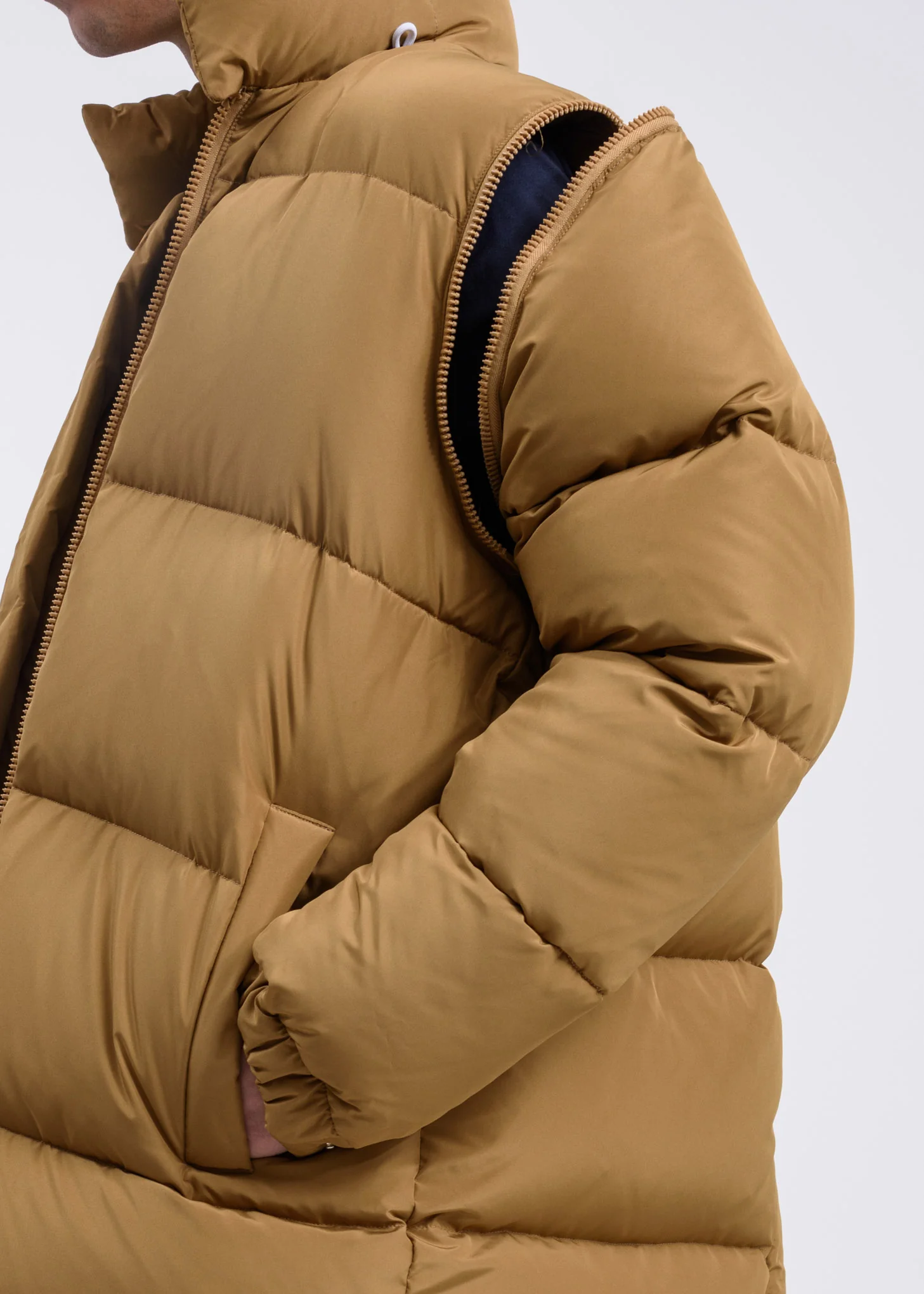 Carmel Long Puffy Jacket - Image 6