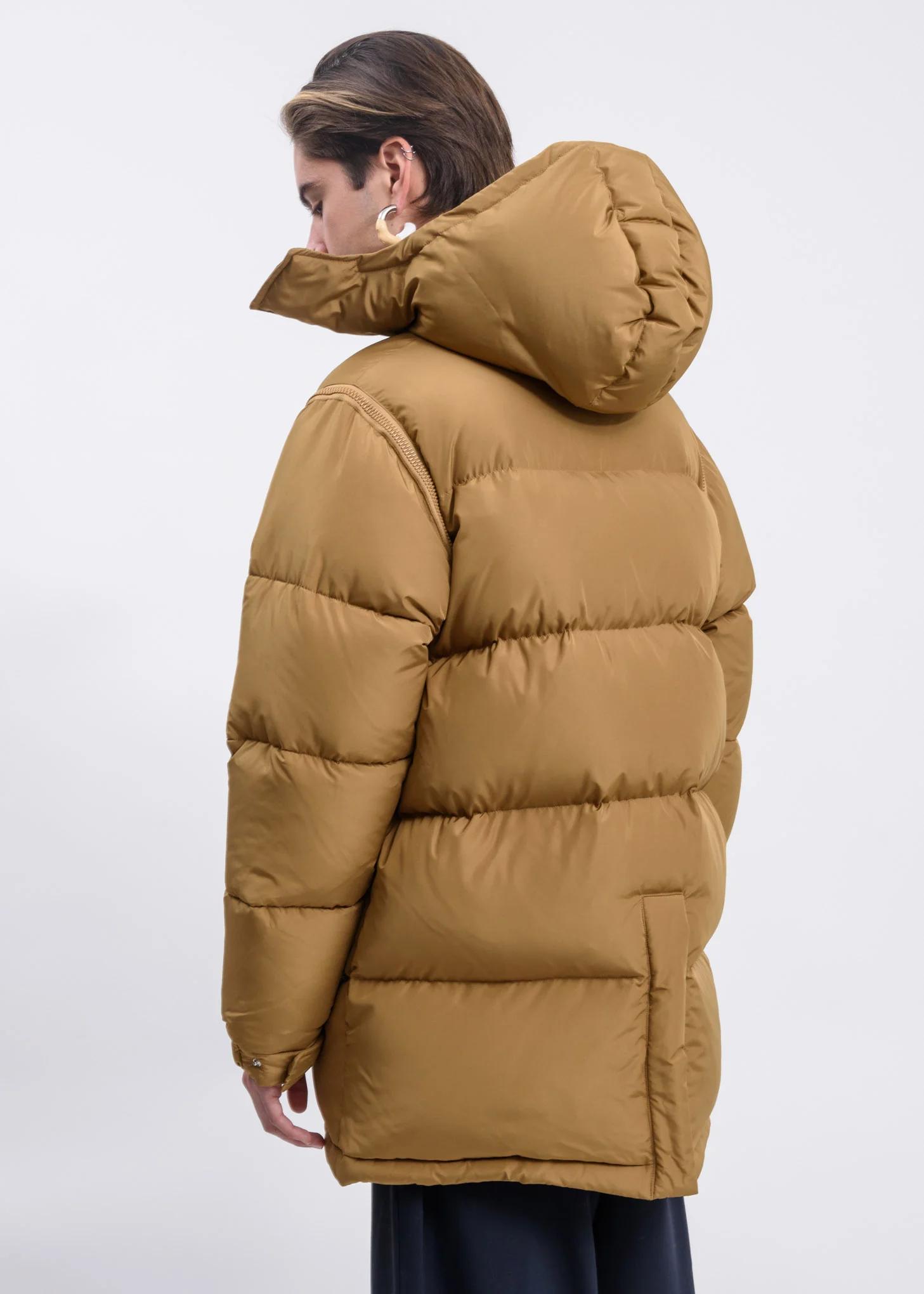 Carmel Long Puffy Jacket - Image 7