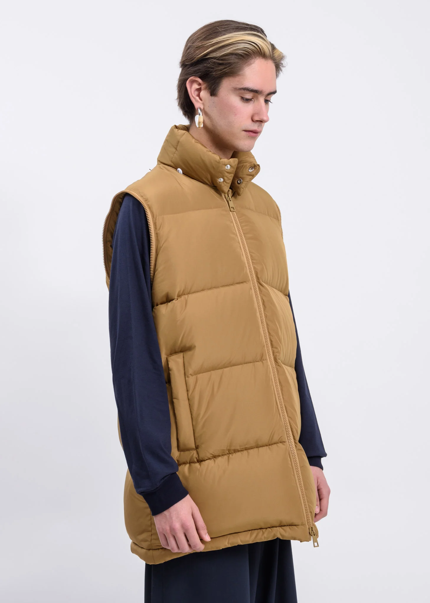 Carmel Long Puffy Jacket - Image 8