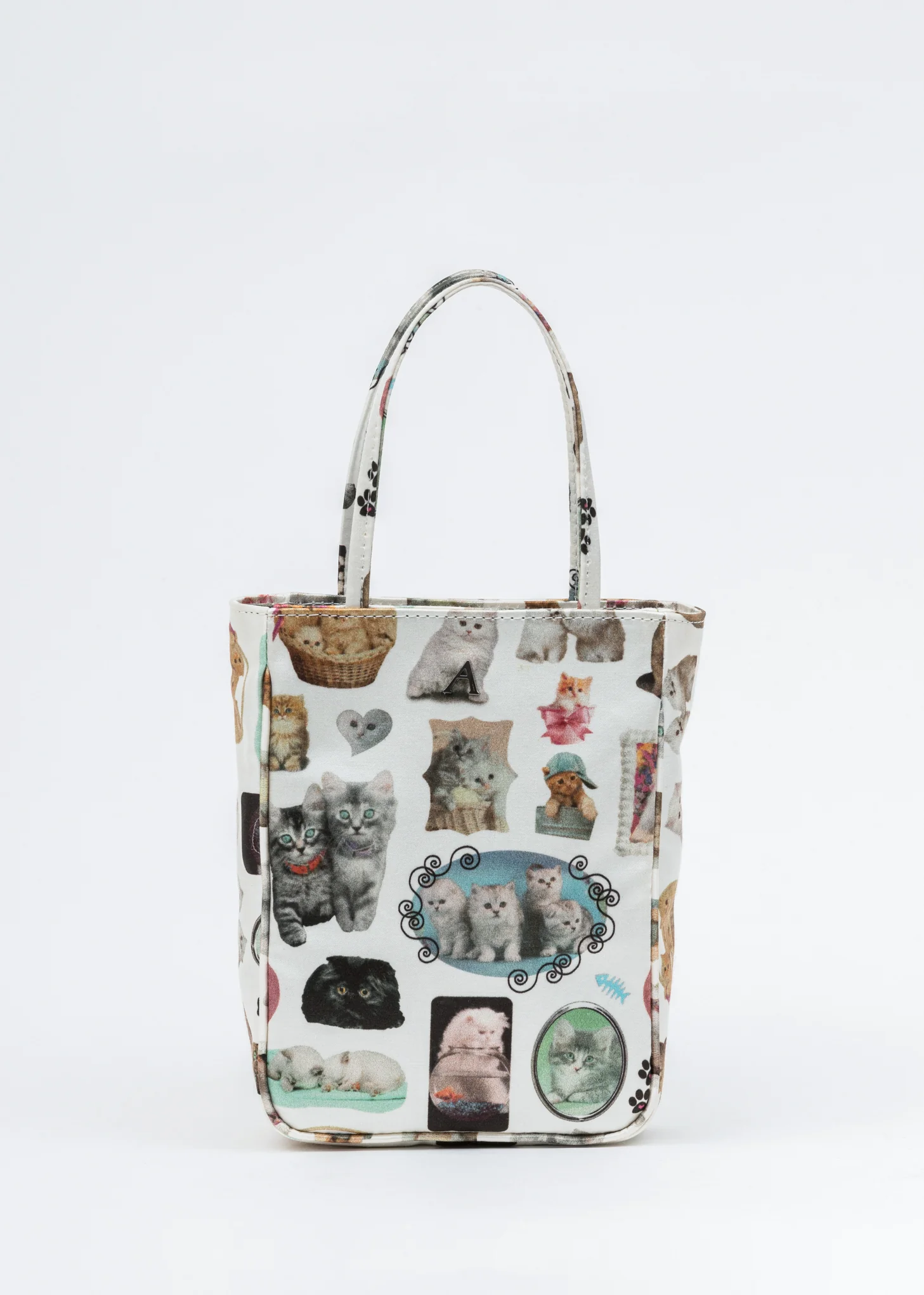 Cats Print Kate Bag - Image 4