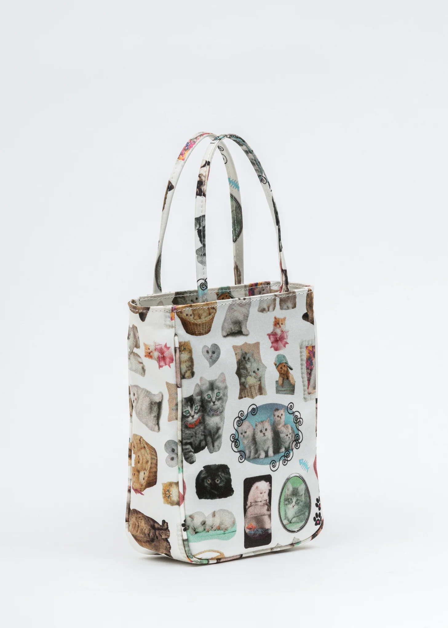 Cats Print Kate Bag - Image 5