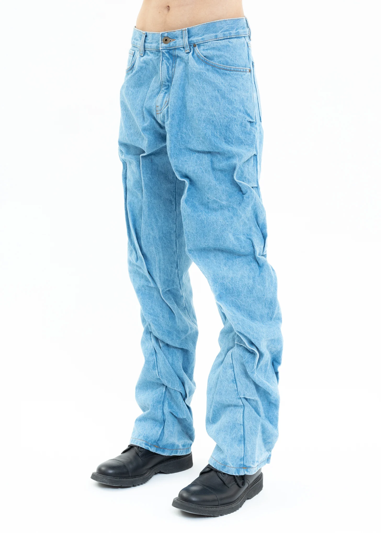 Ice Blue TORNADO Jeans