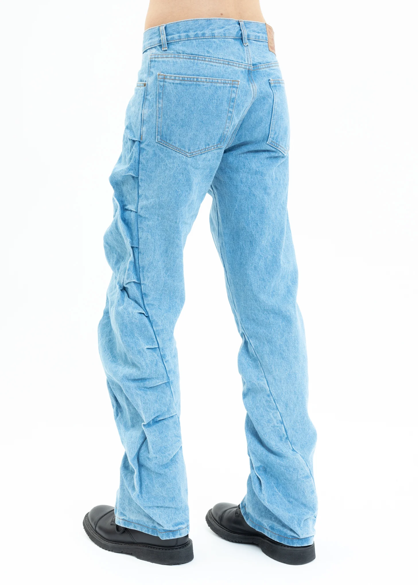 Ice Blue TORNADO Jeans - Image 2