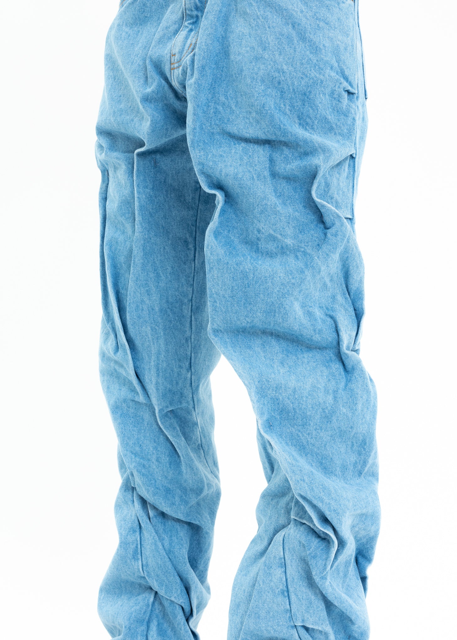 Ice Blue TORNADO Jeans - Image 4