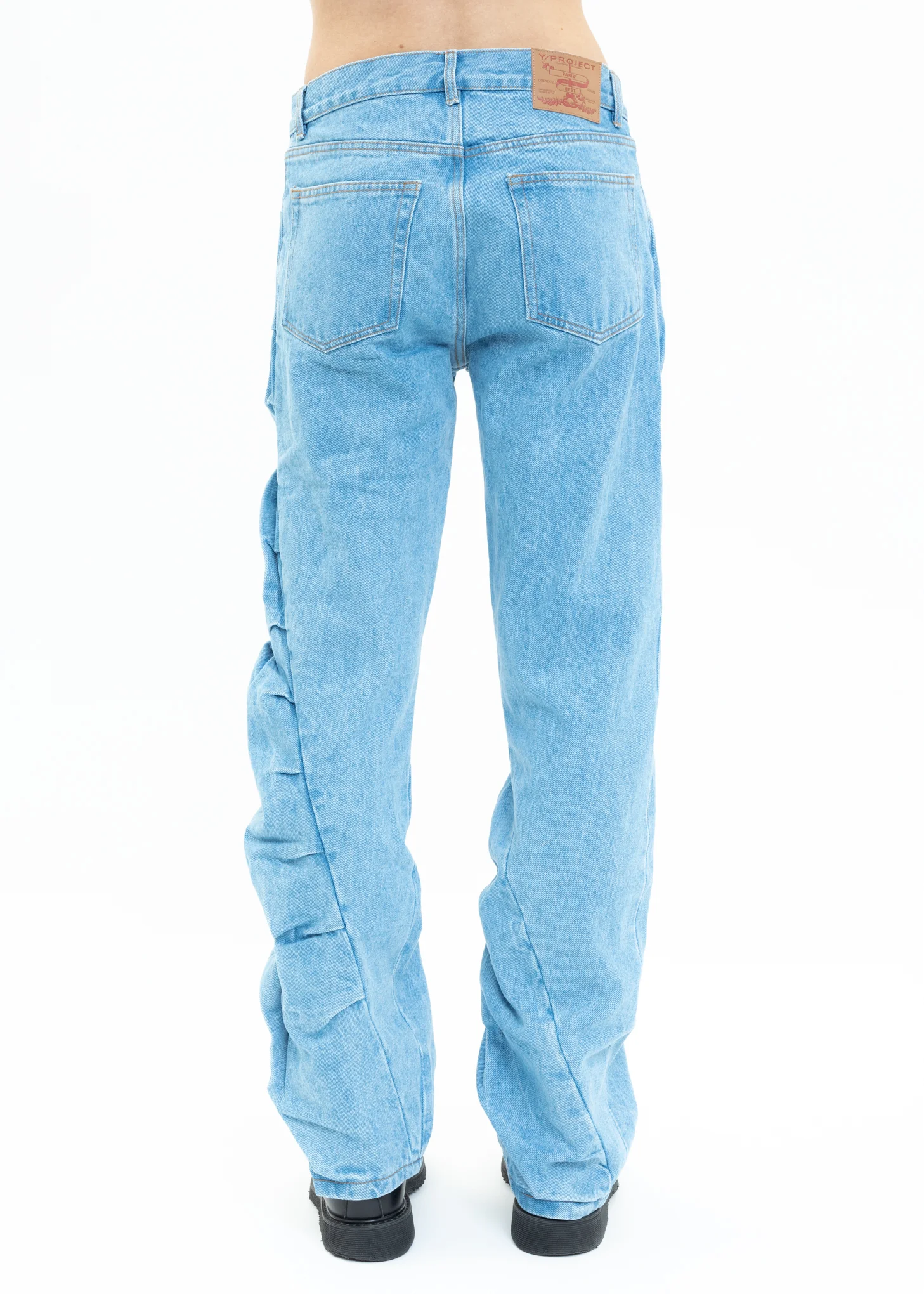Ice Blue TORNADO Jeans - Image 5