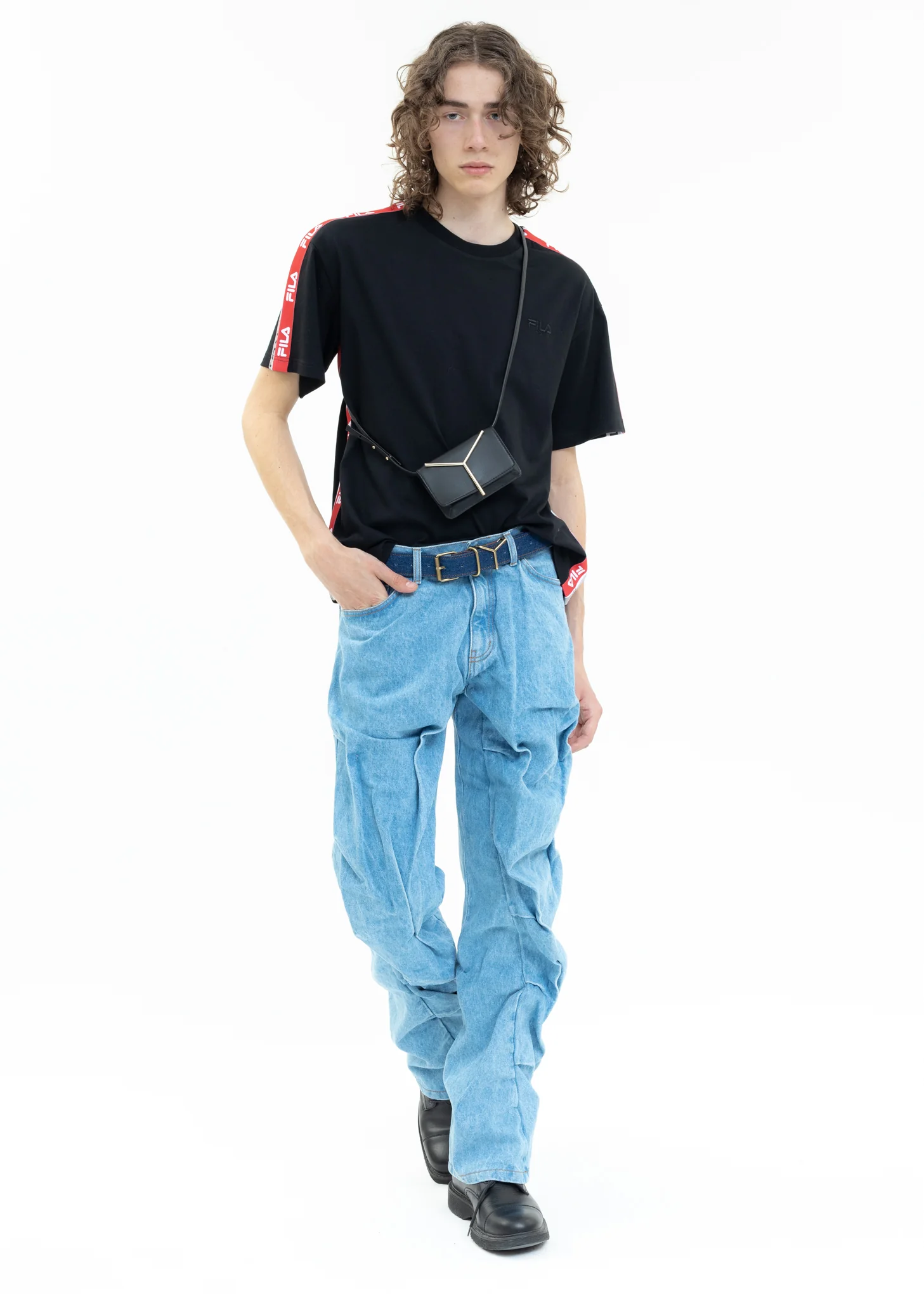 Ice Blue TORNADO Jeans - Image 6