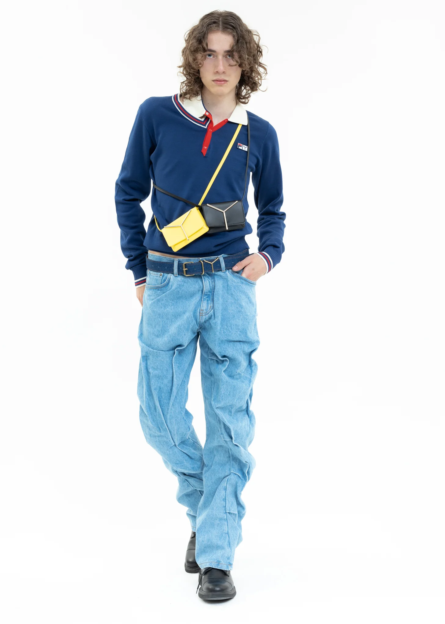 Ice Blue TORNADO Jeans - Image 7