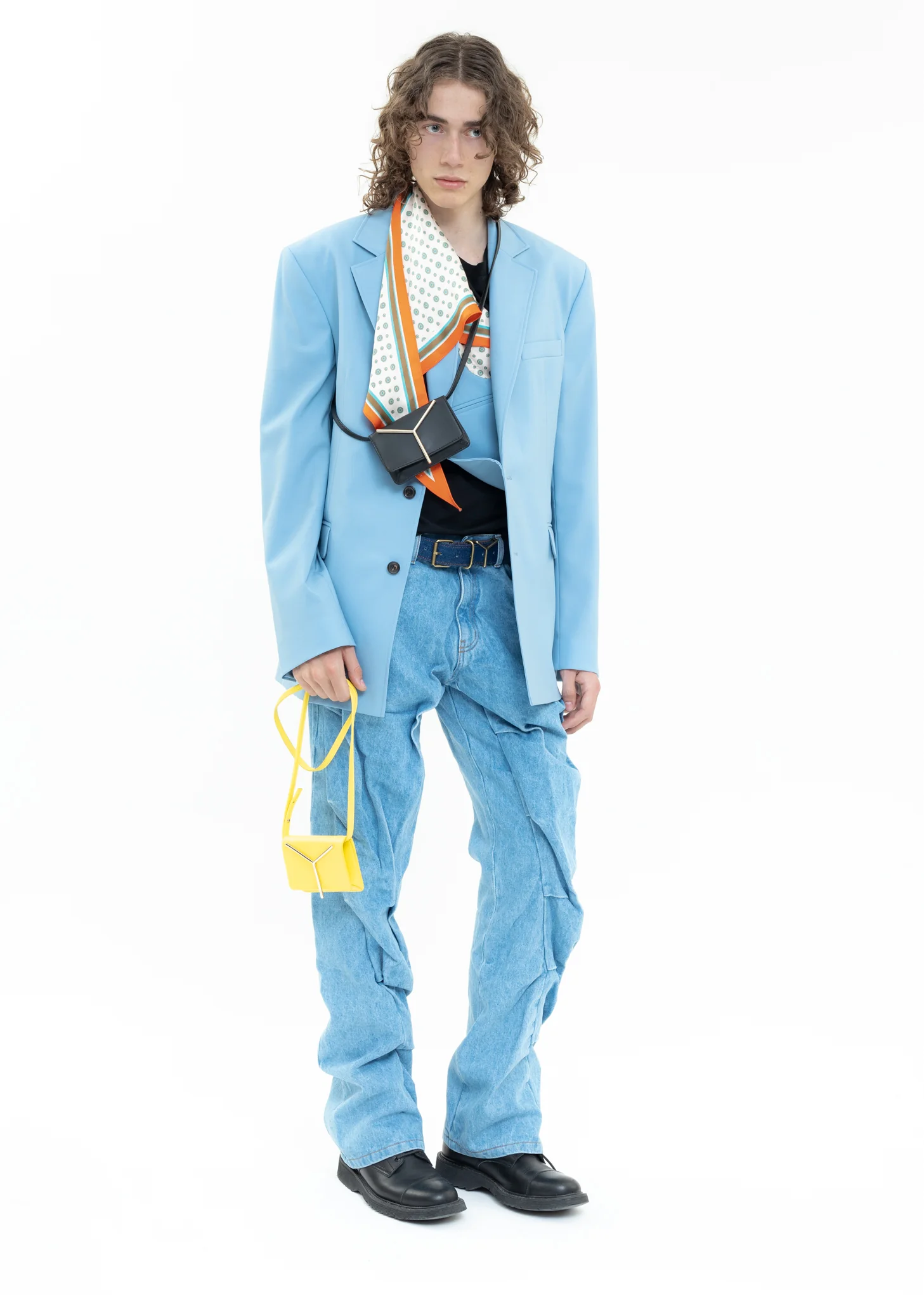 Ice Blue TORNADO Jeans - Image 8