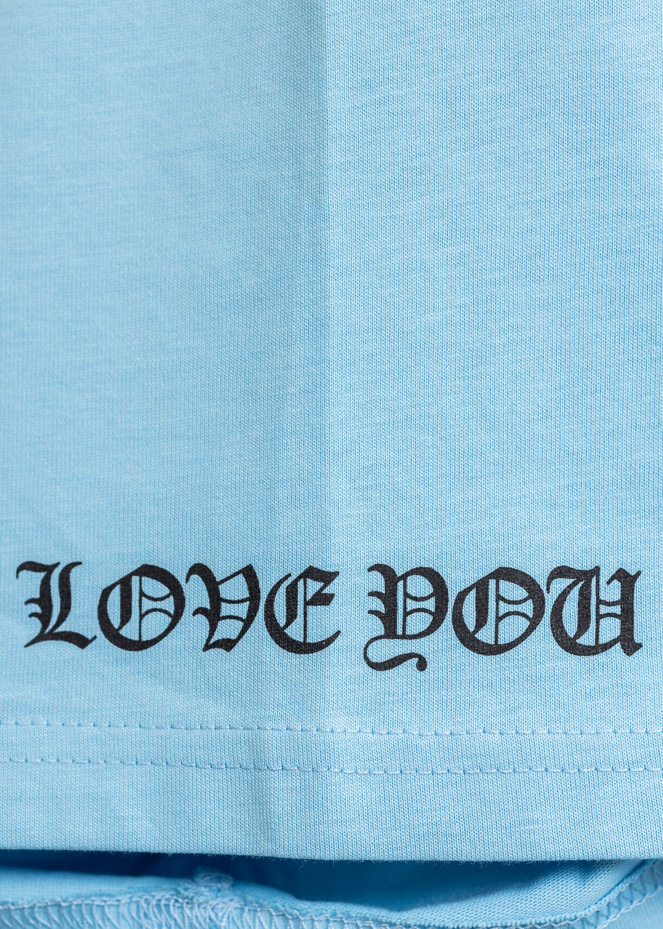 CH Baby Blue Love You Miami Tee - Image 6
