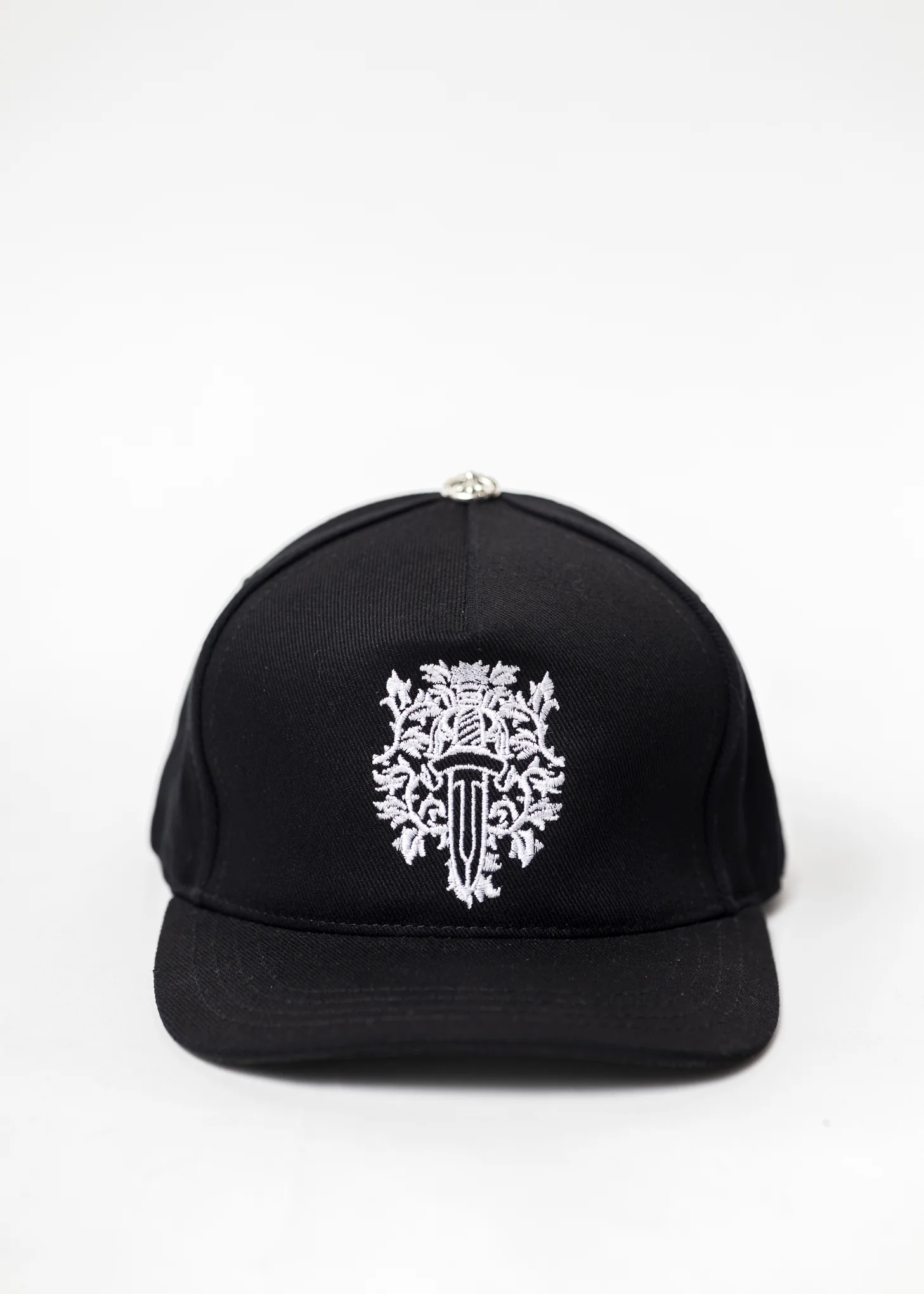 CH Black White Dagger Hat