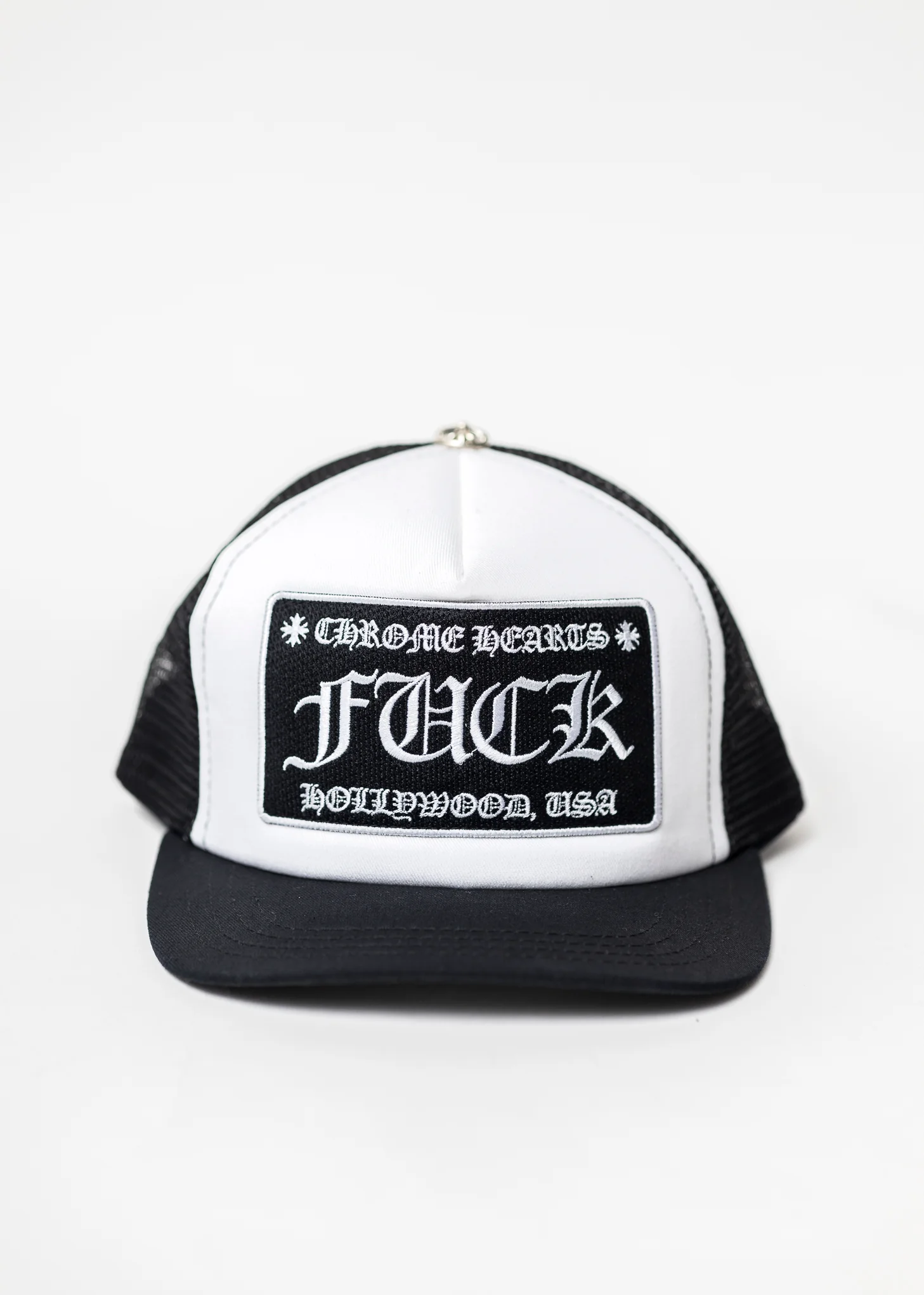 CH Black White “Fuck” Trucker