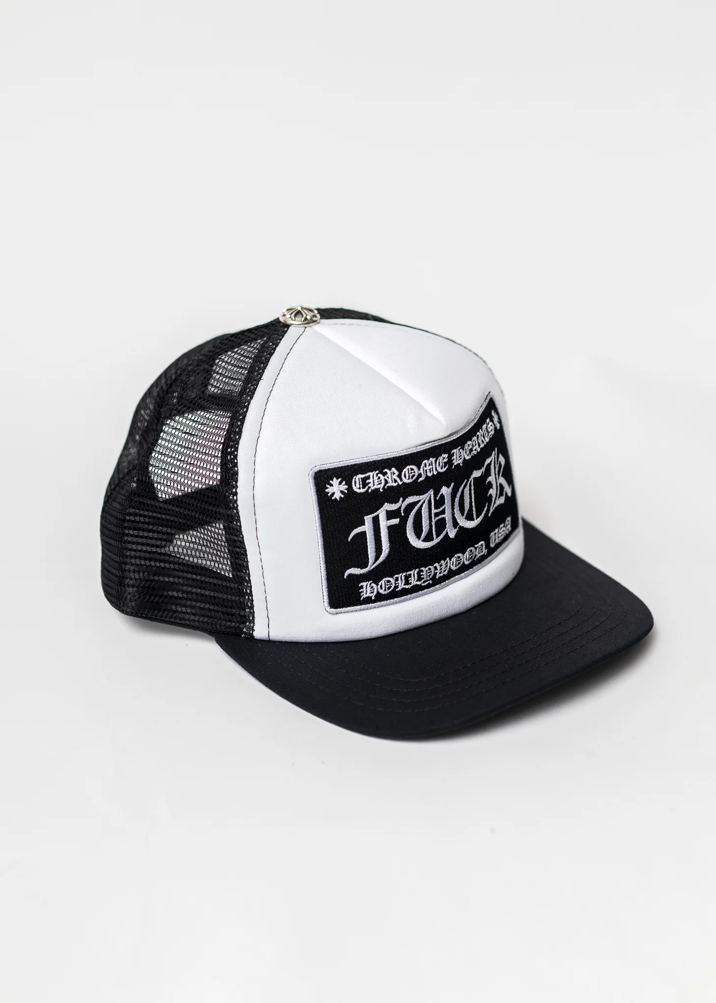 CH Black White “Fuck” Trucker - Image 3