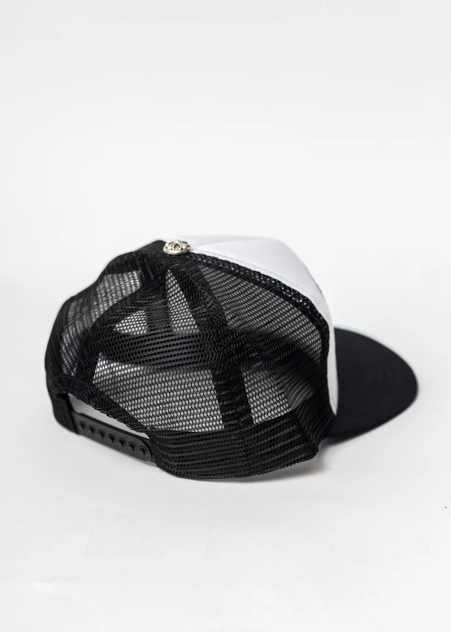 CH Black White “Fuck” Trucker - Image 4